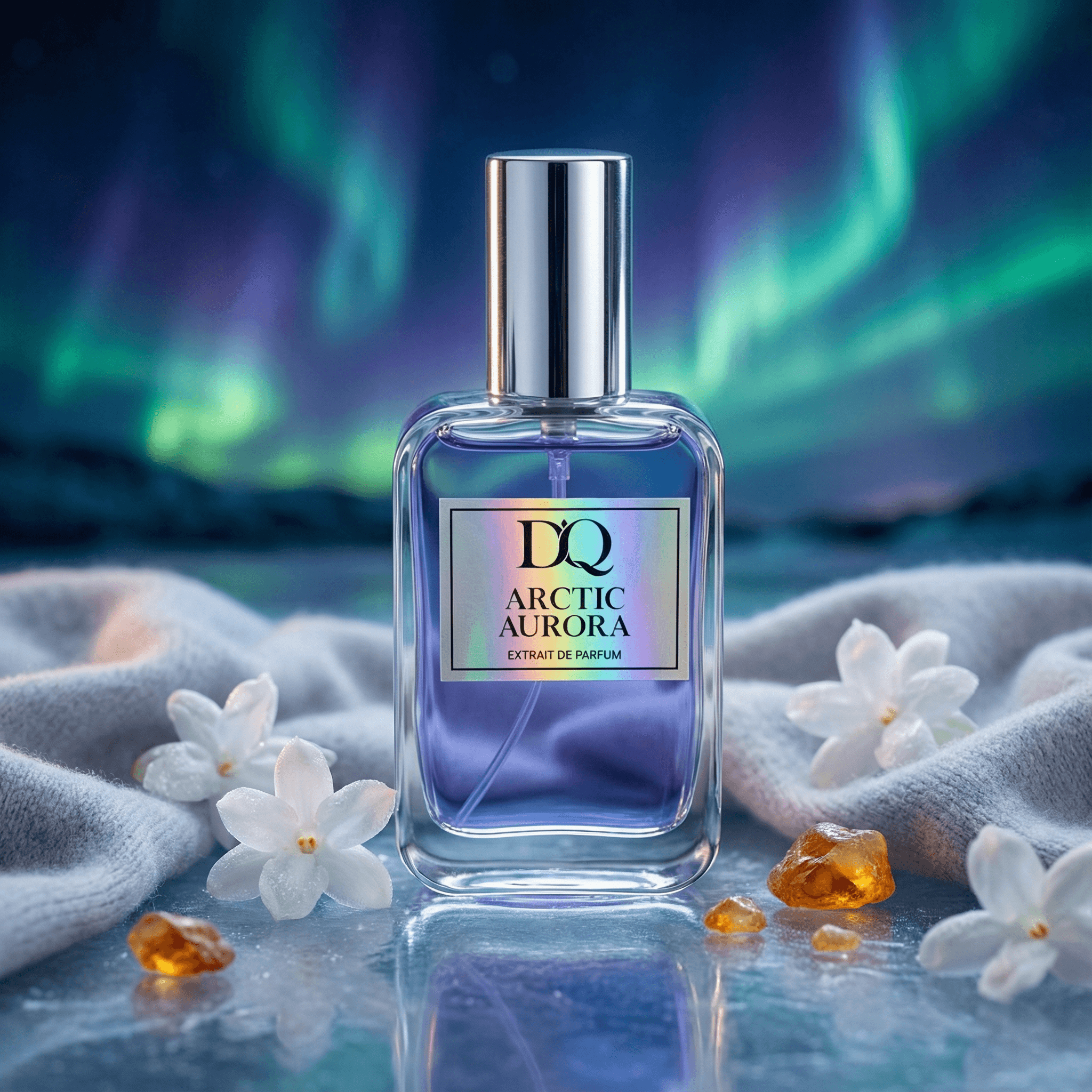 D'QAR Parfüm 50ml Extrait de Parfum ARCTIC AURORA