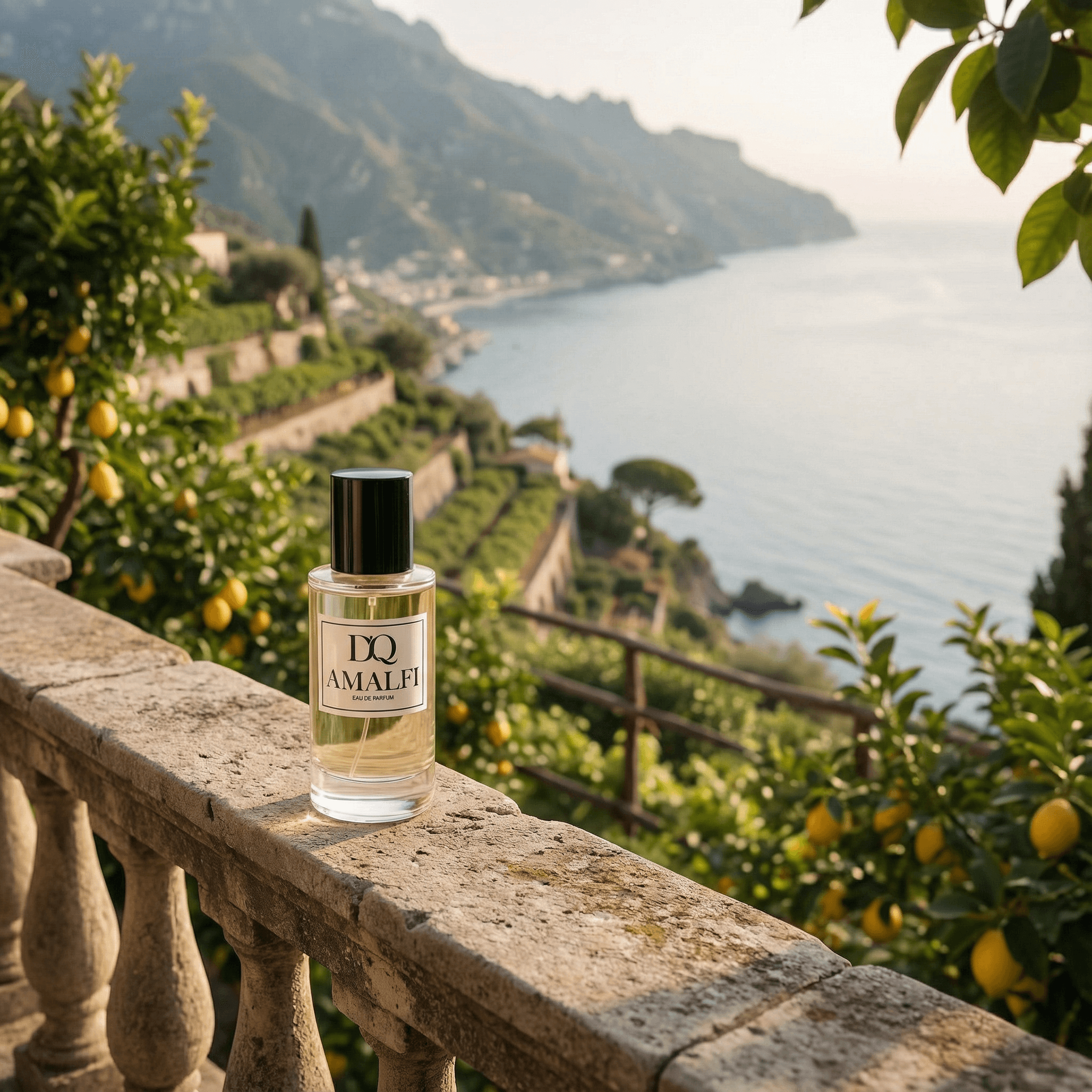 D'QAR Parfüm AMALFI