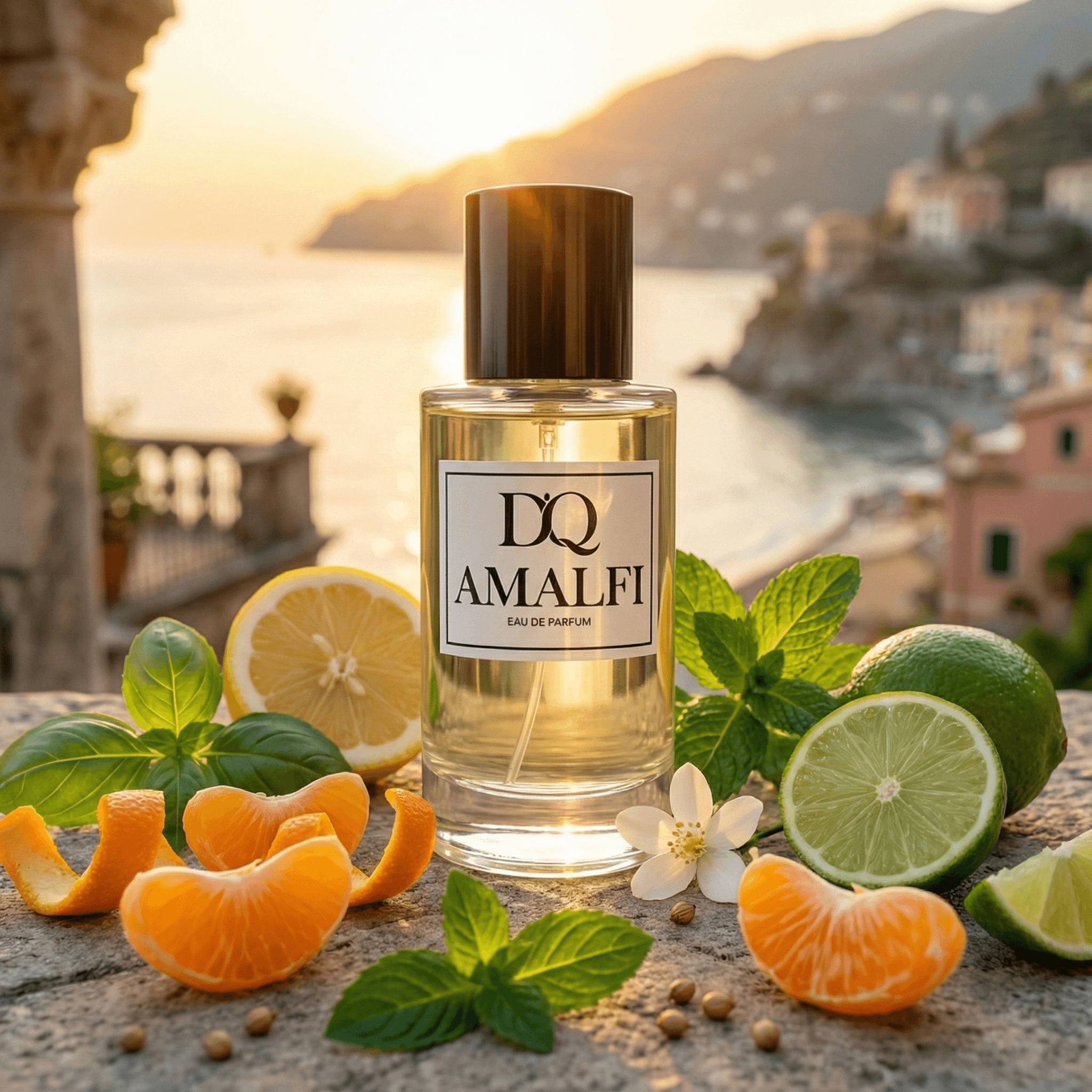 D'QAR Parfüm AMALFI