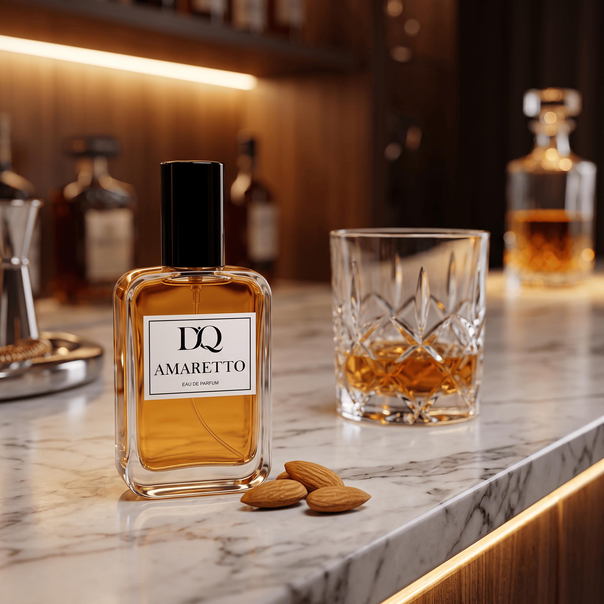 D'QAR Parfüm AMARETTO