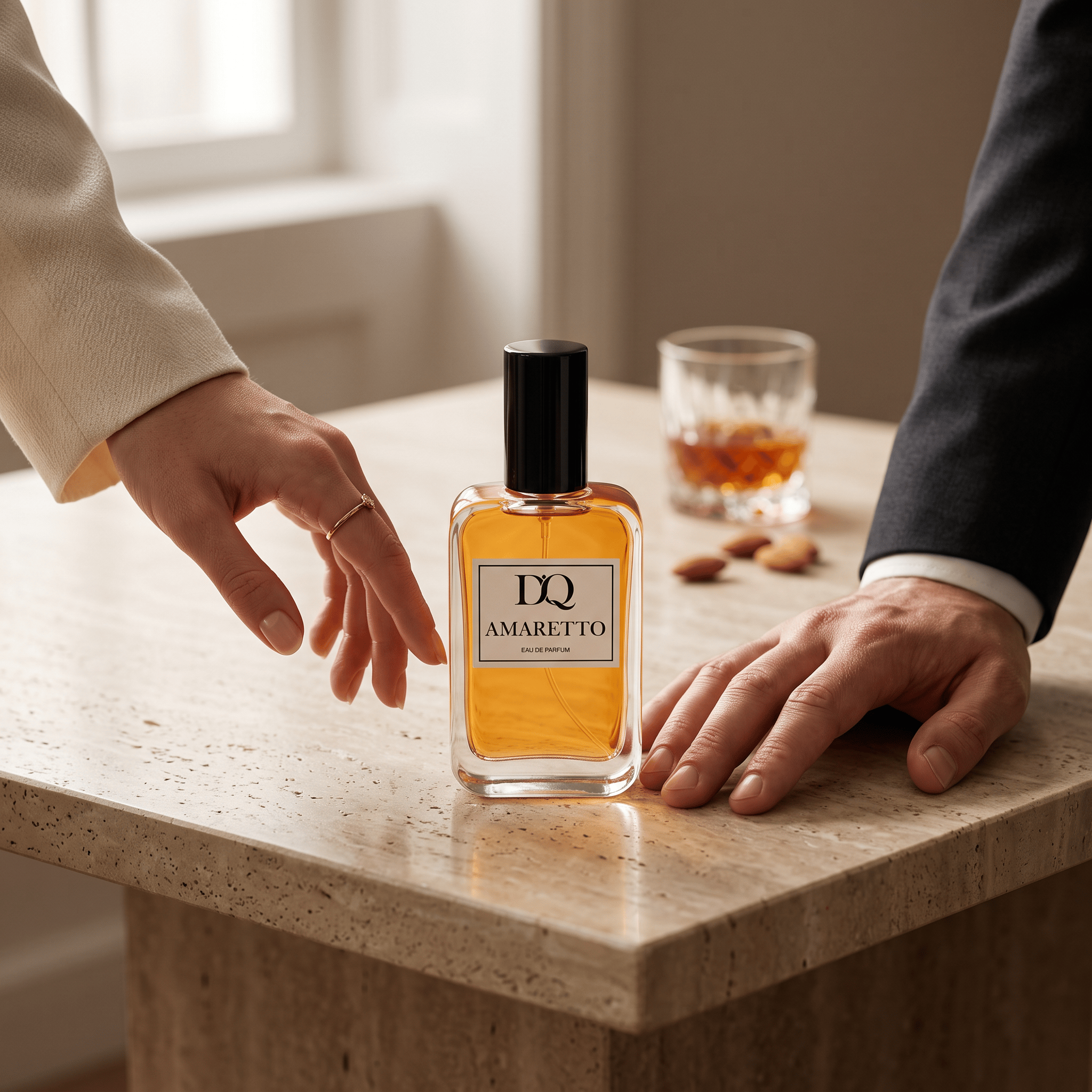 D'QAR Parfüm AMARETTO