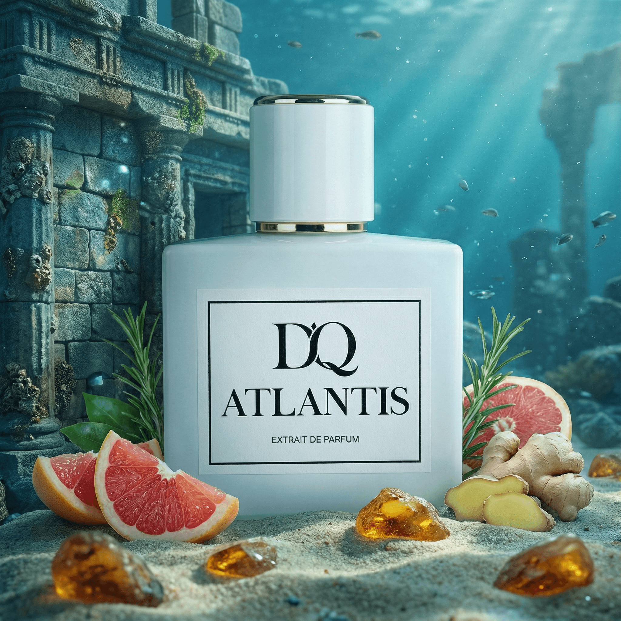 D'QAR Parfüm ATLANTIS