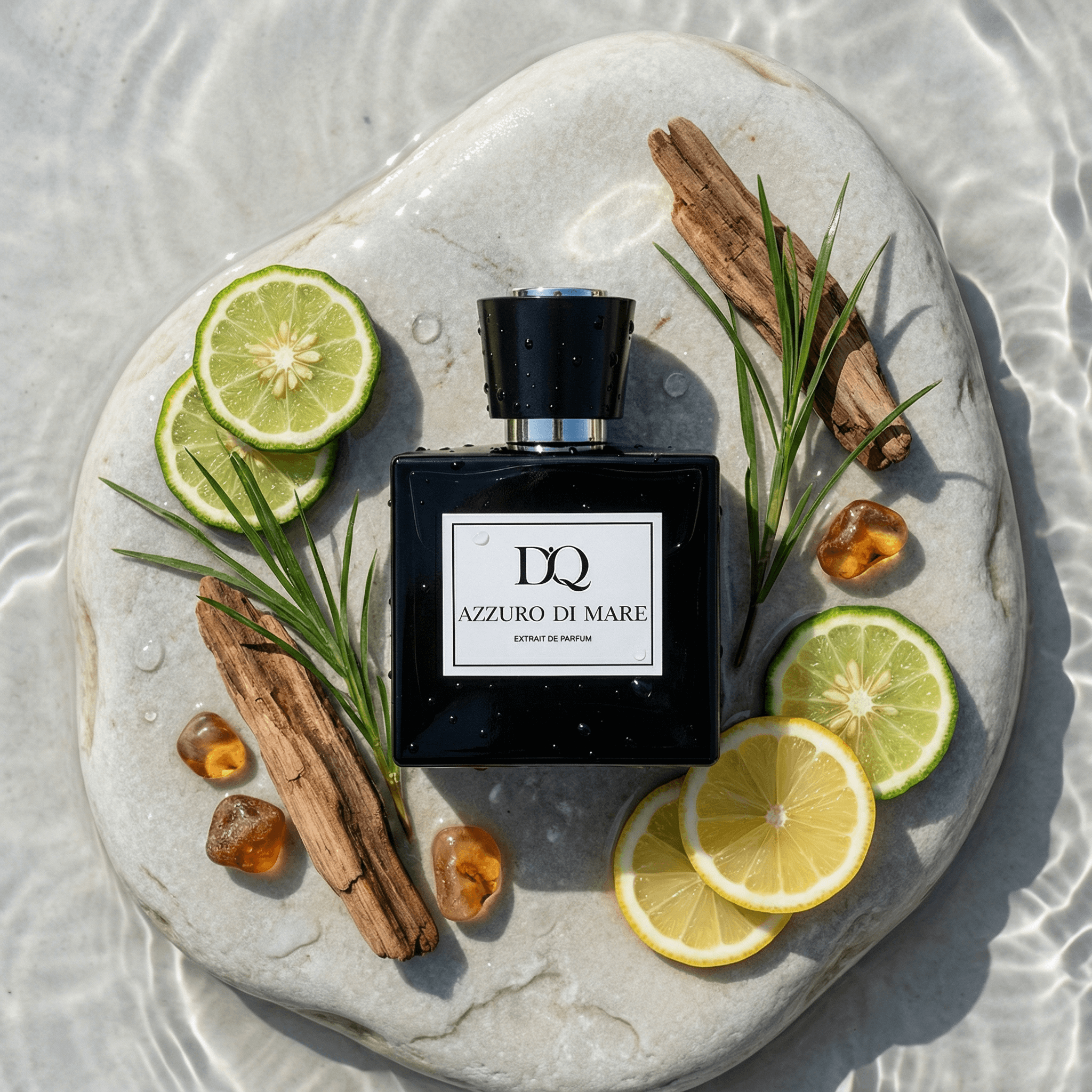 D'QAR Parfüm AZZURO DI MARE