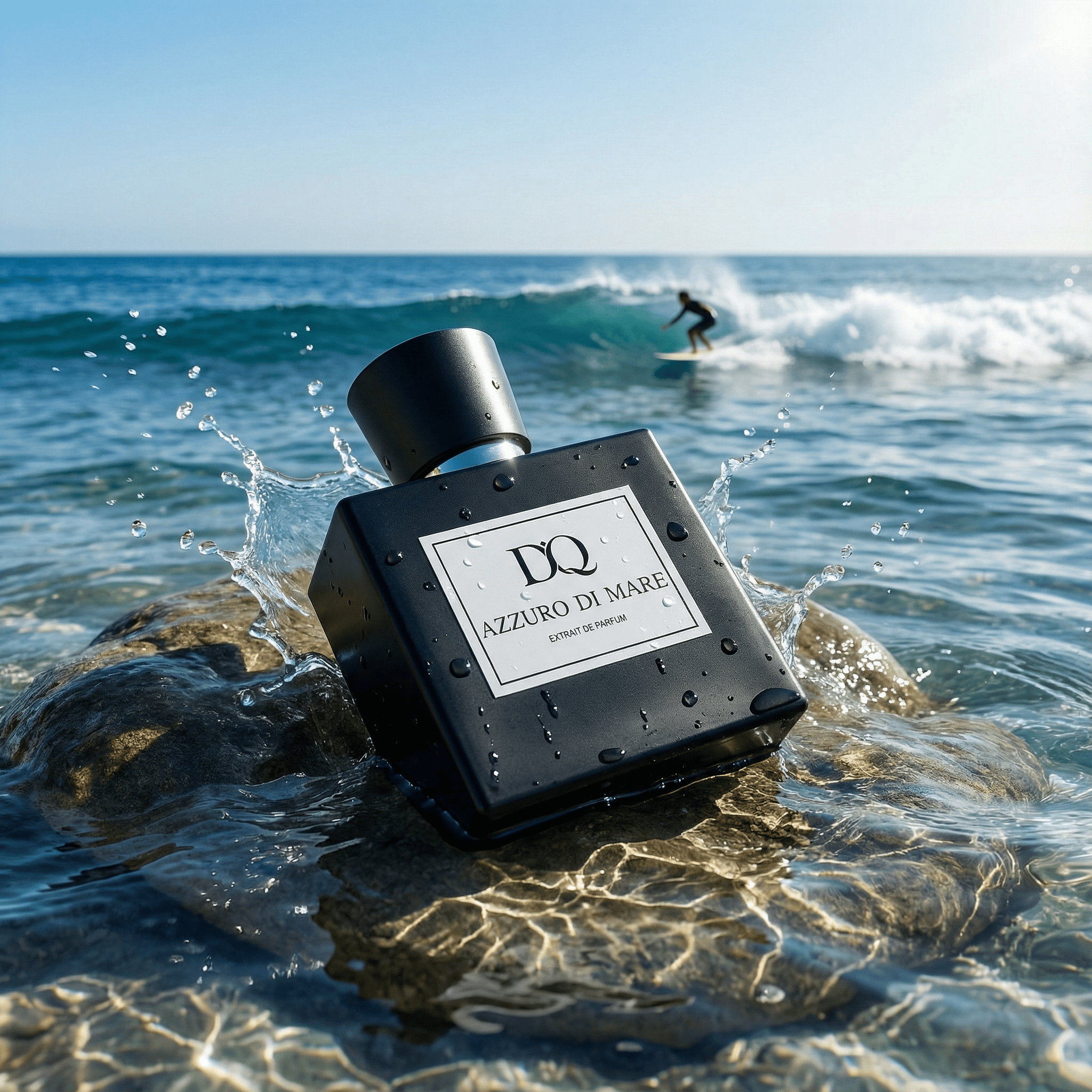 D'QAR Parfüm AZZURO DI MARE