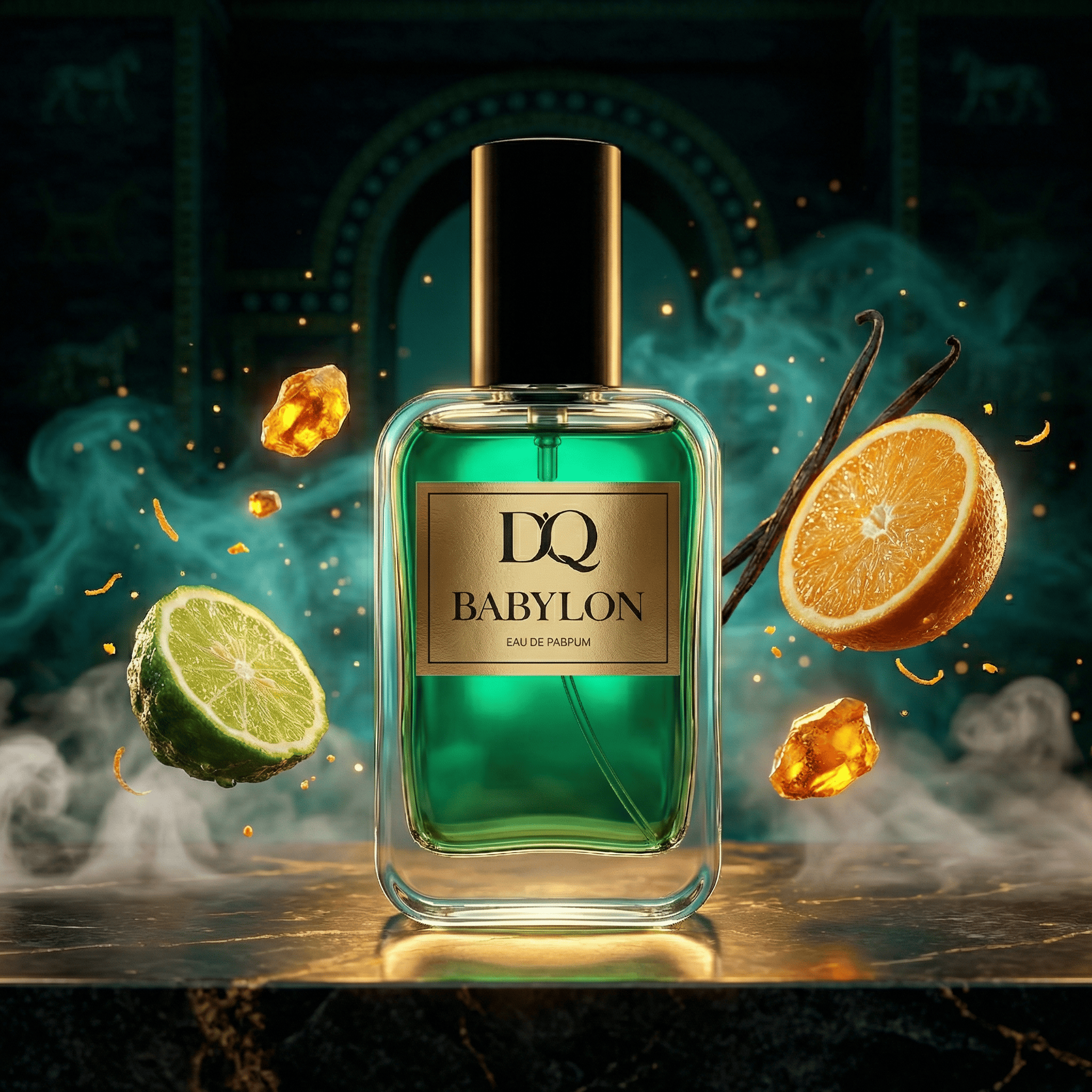 D'QAR Parfüm BABYLON