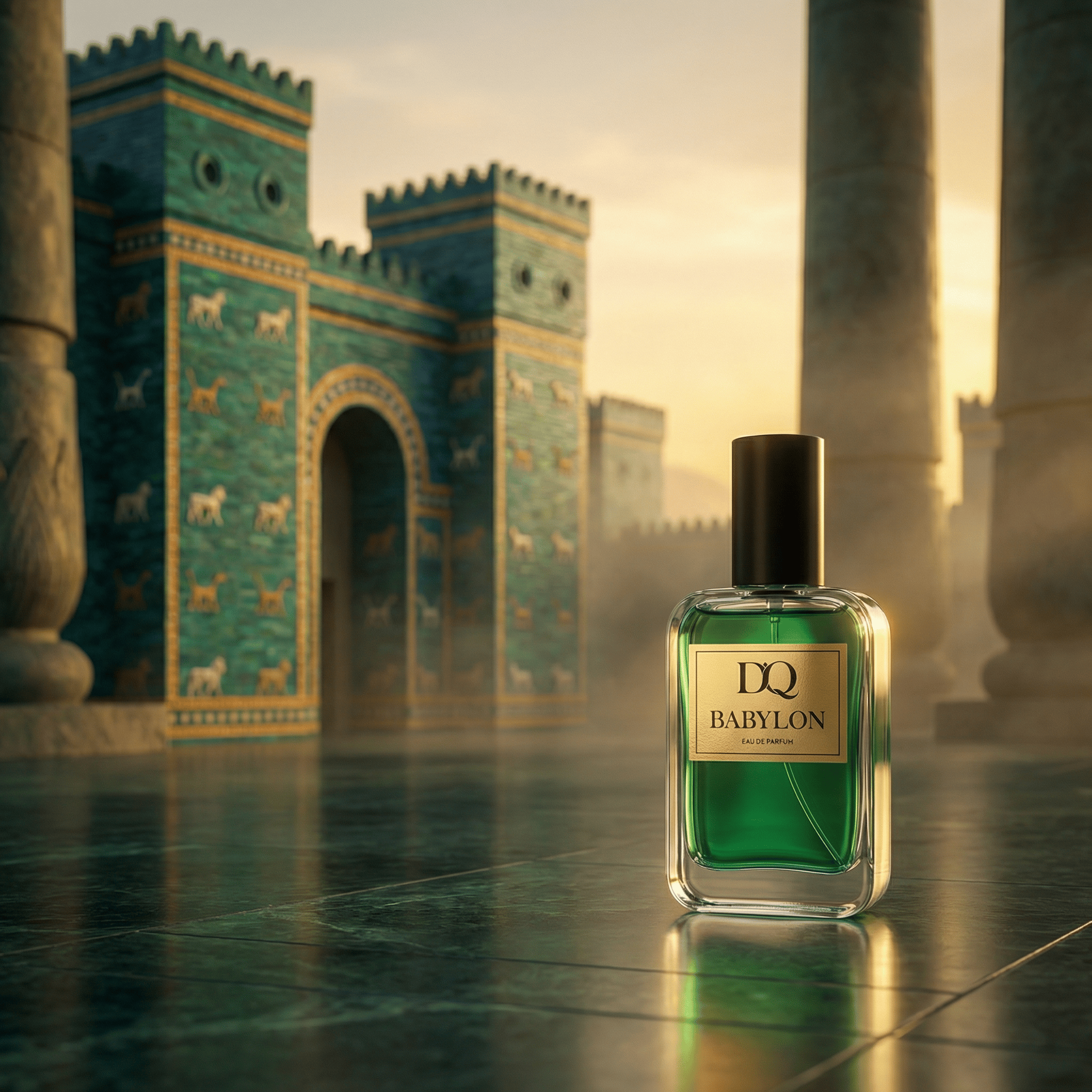 D'QAR Parfüm BABYLON