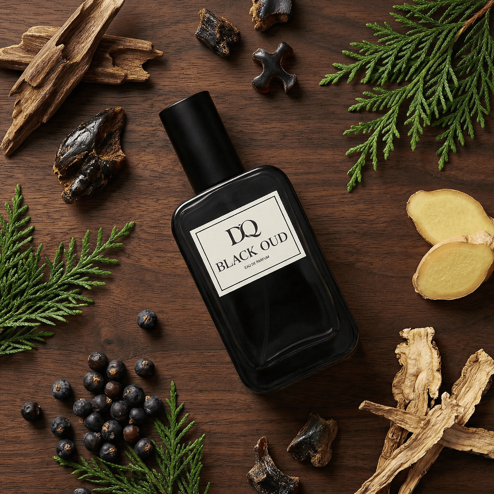 D'QAR Parfüm BLACK OUD
