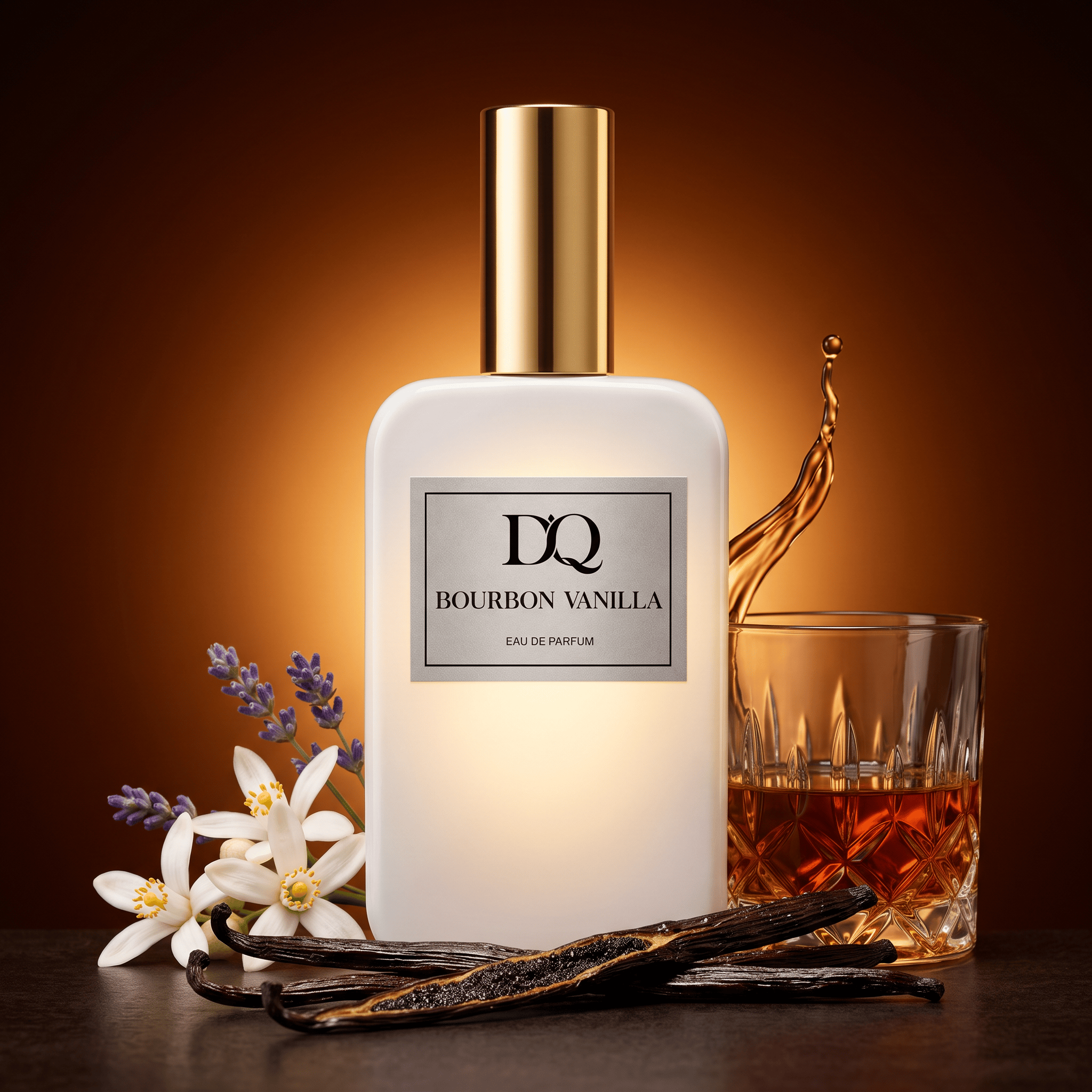 D'QAR Parfüm BOURBON VANILLA