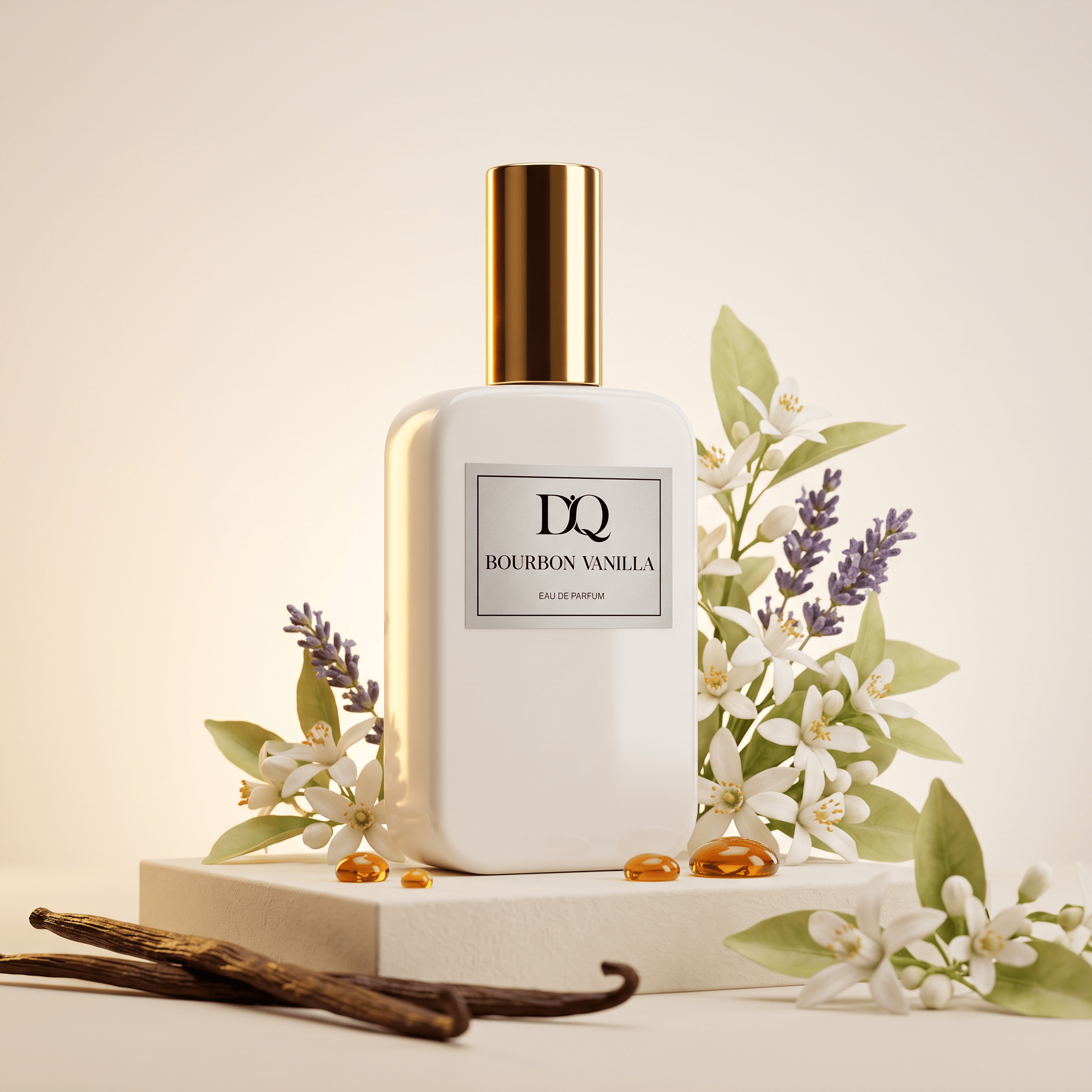 D'QAR Parfüm BOURBON VANILLA