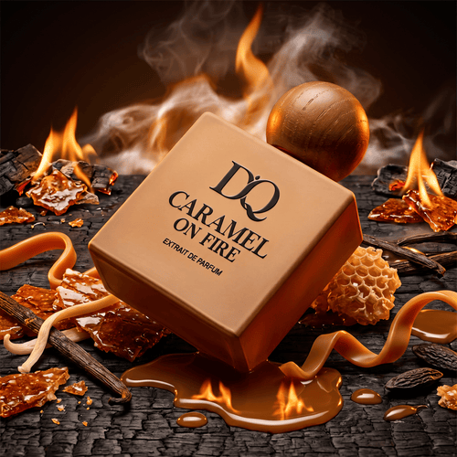 D'QAR Parfüm CARAMEL ON FIRE
