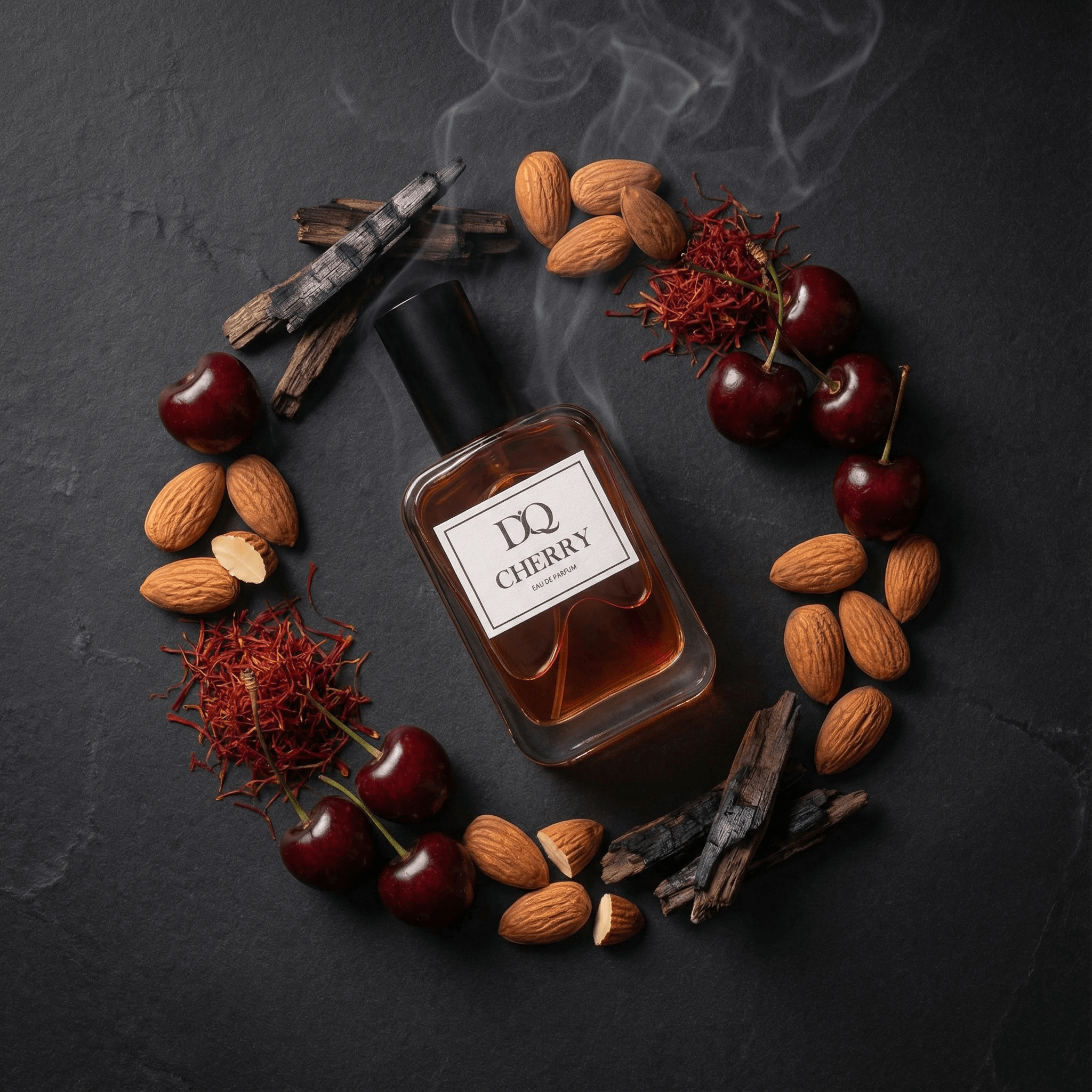 CHERRY – Smoky cherry scent with leather & saffron | Unisex