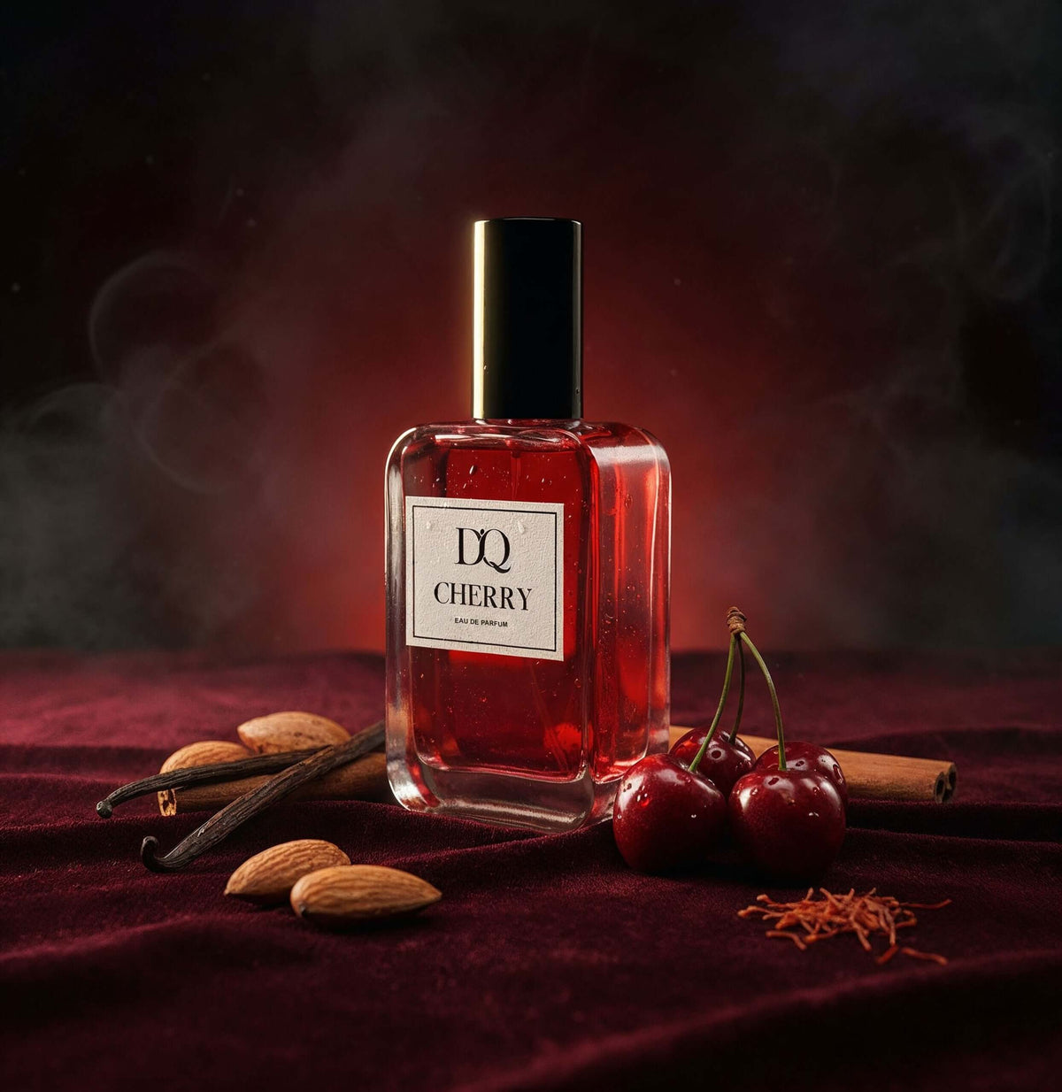 CHERRY – Rauchiger Kirschduft mit Leder & Safran