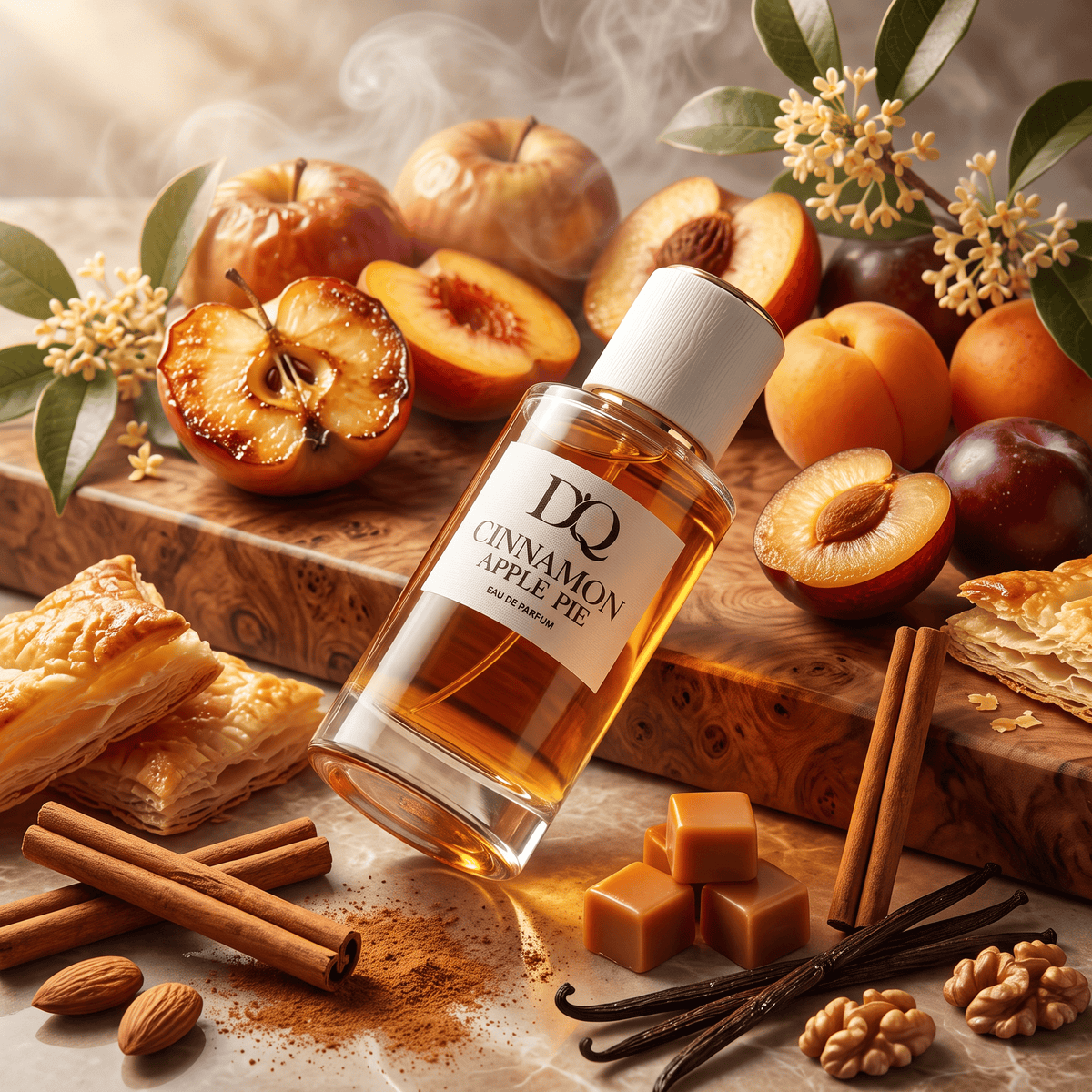 D'QAR Parfüm CINNAMON APPLE PIE