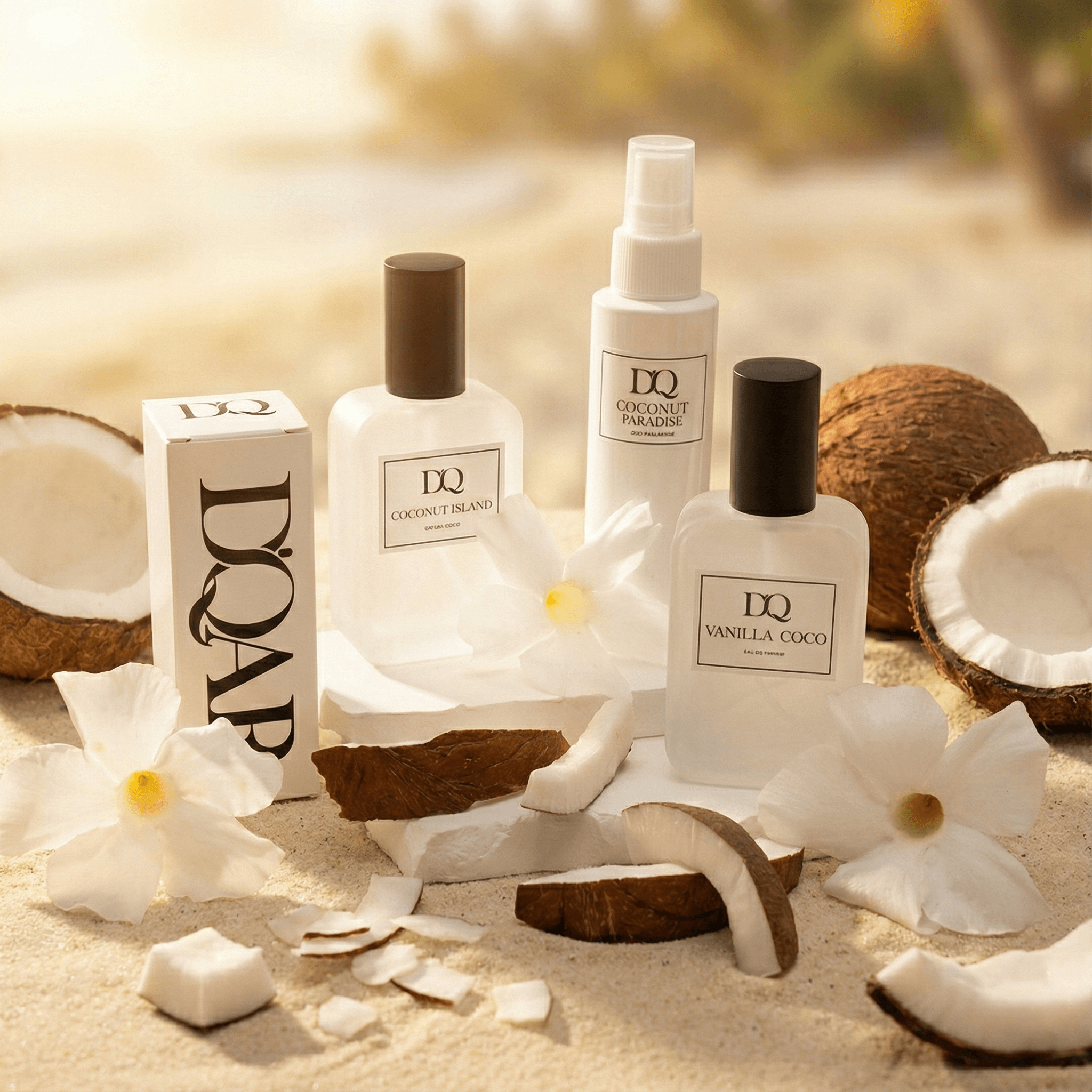 D'QAR Parfüm COCO DREAM SET