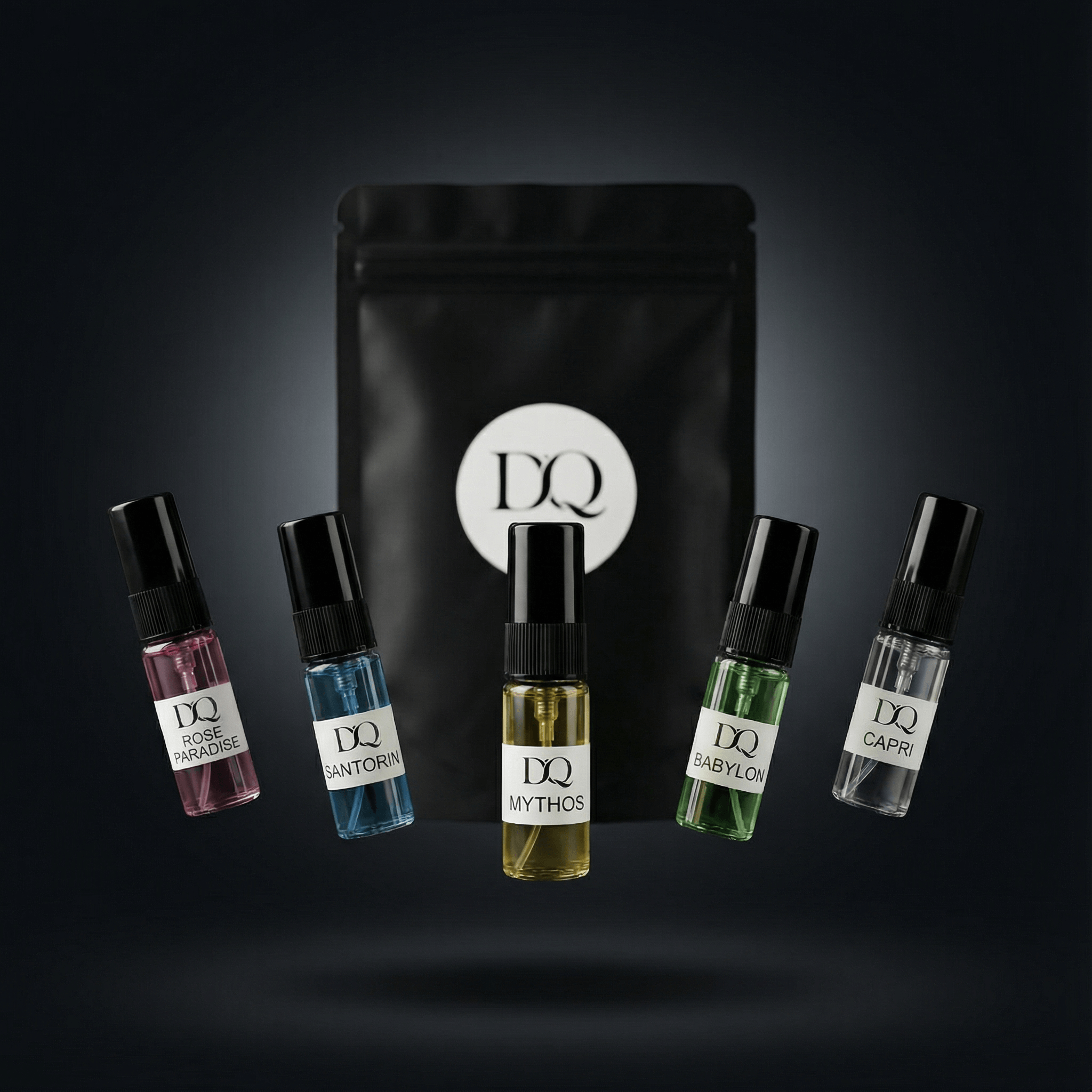 D'QAR Parfüm Discovery Kit