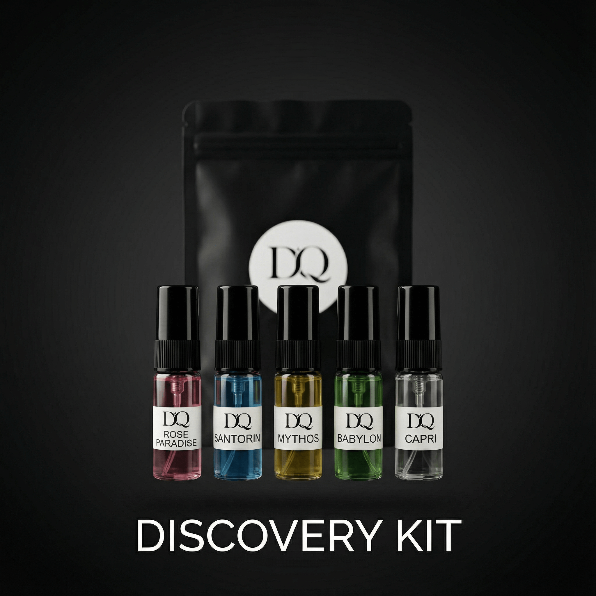 D'QAR Parfüm Discovery Kit