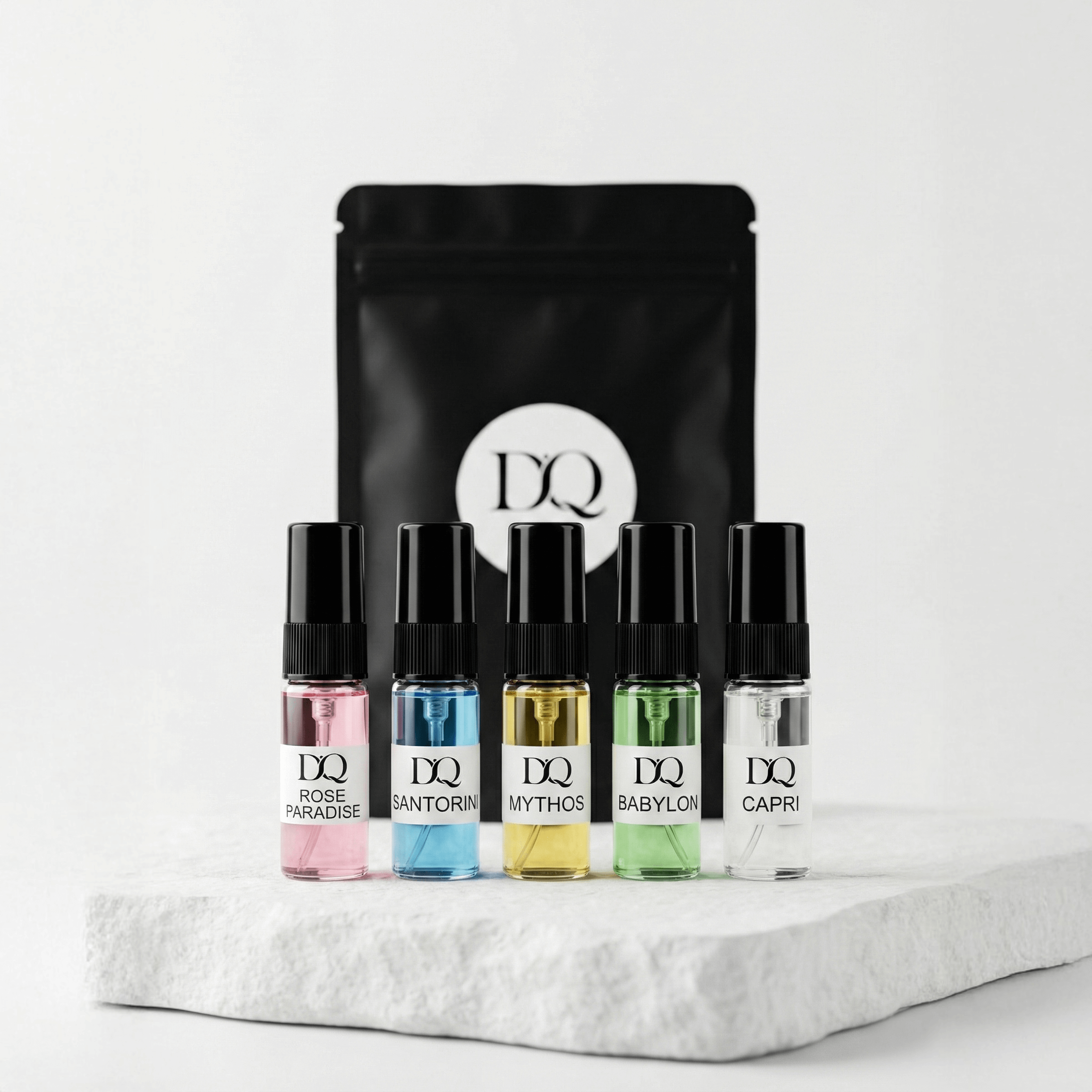 D'QAR Parfüm Discovery Kit