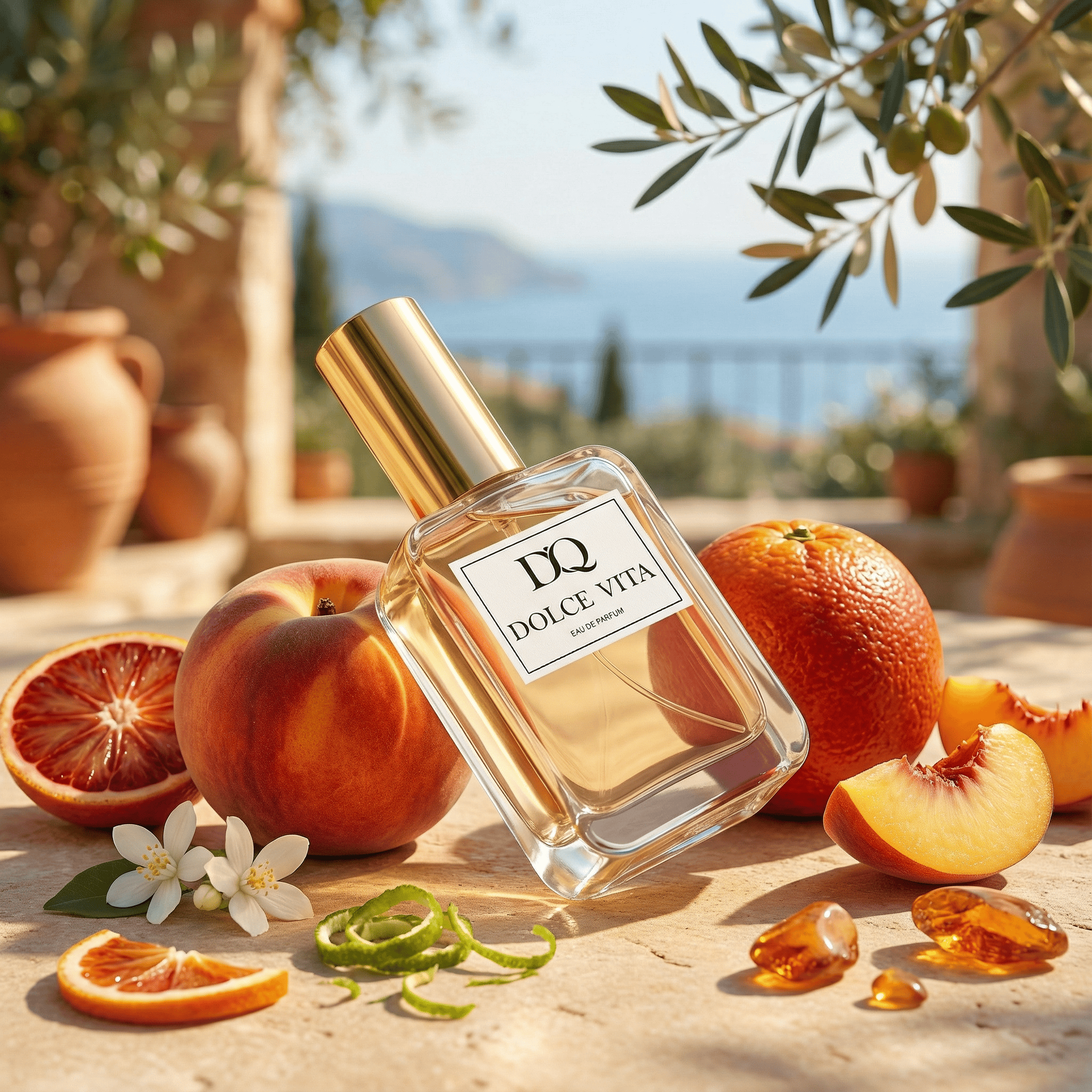 DOLCE VITA – Italian elegance & sensual women's fragrance | D'QAR