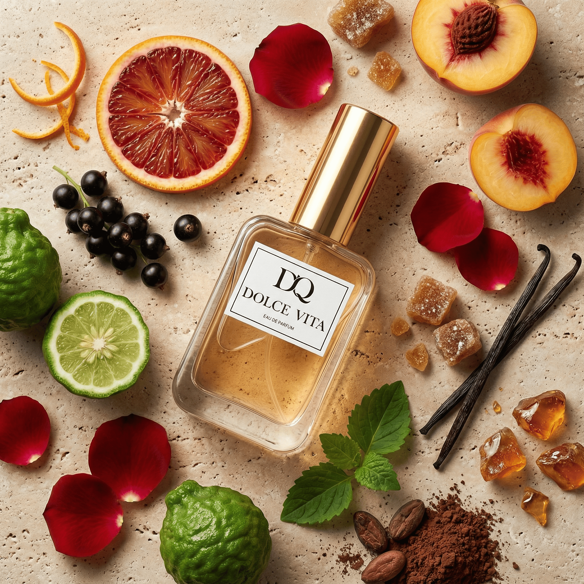 DOLCE VITA – Italian elegance & sensual women's fragrance | D'QAR