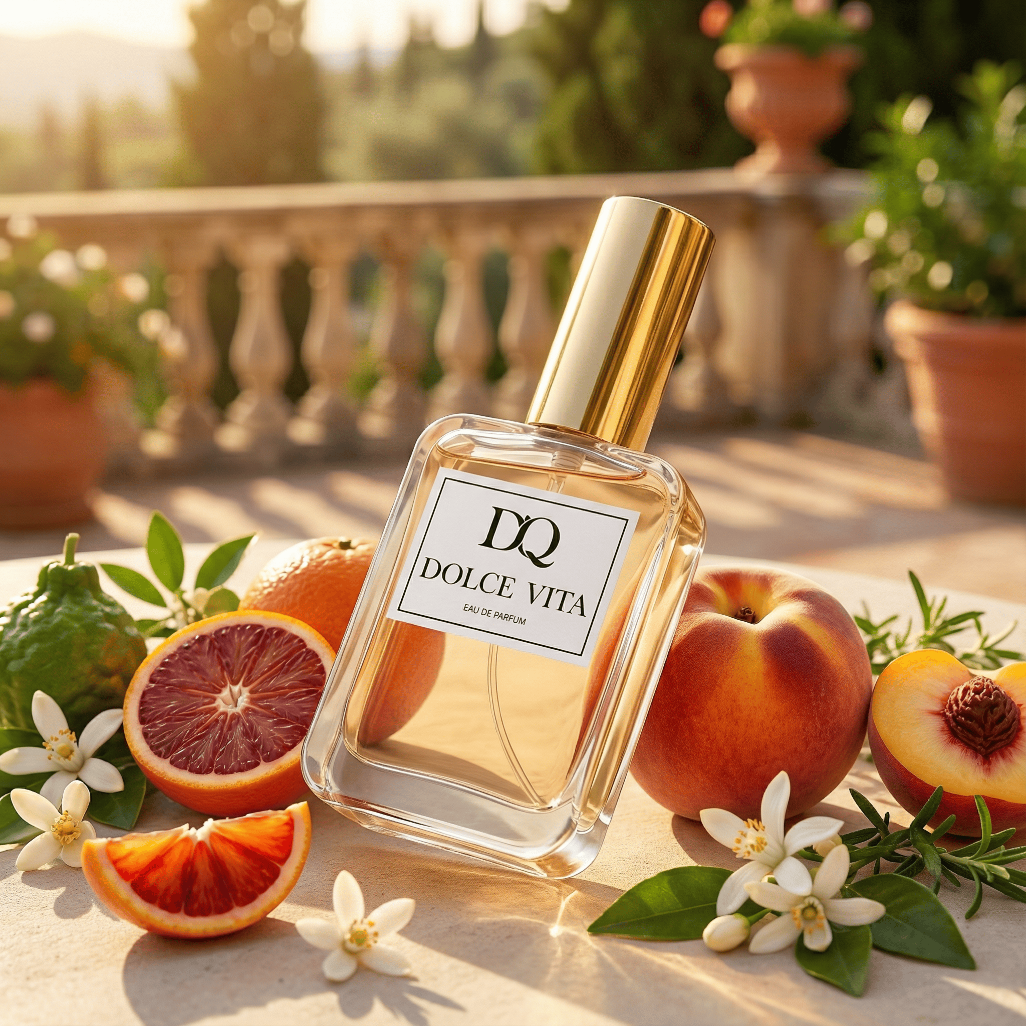 DOLCE VITA – Italian elegance & sensual women's fragrance | D'QAR