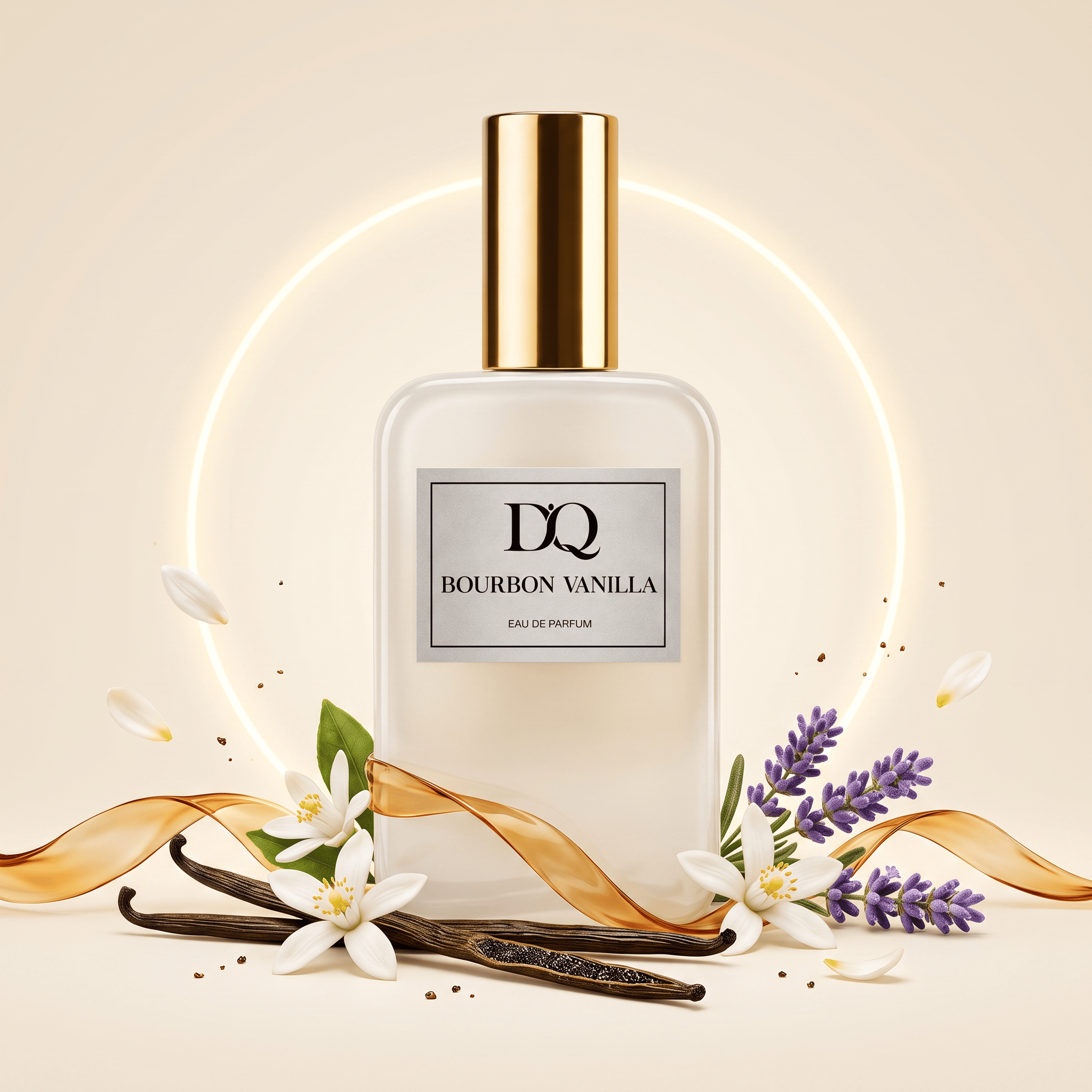 D'QAR Parfüm Eau de Parfum 50 ml BOURBON VANILLA