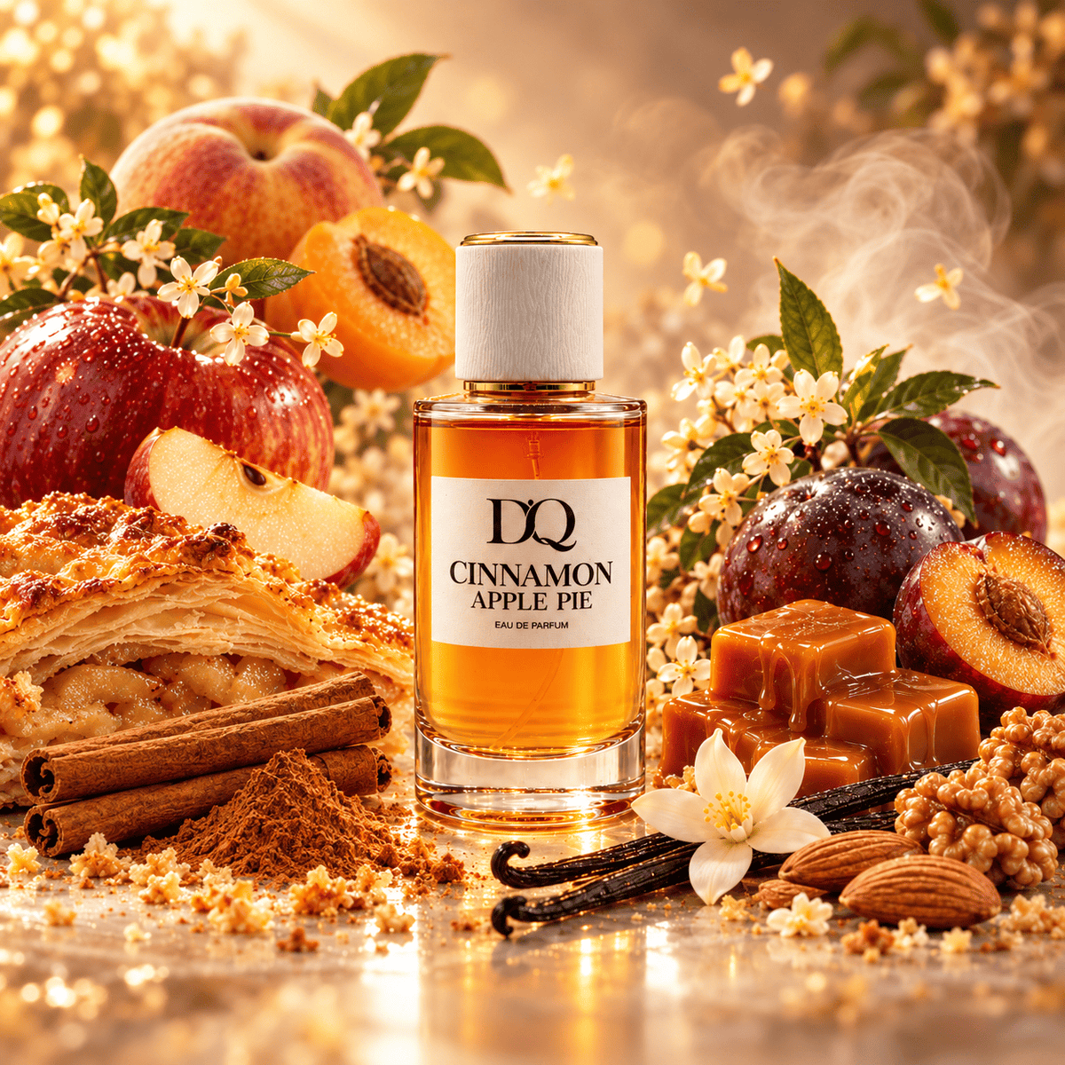 D'QAR Parfüm Eau de Parfum 50 ml CINNAMON APPLE PIE