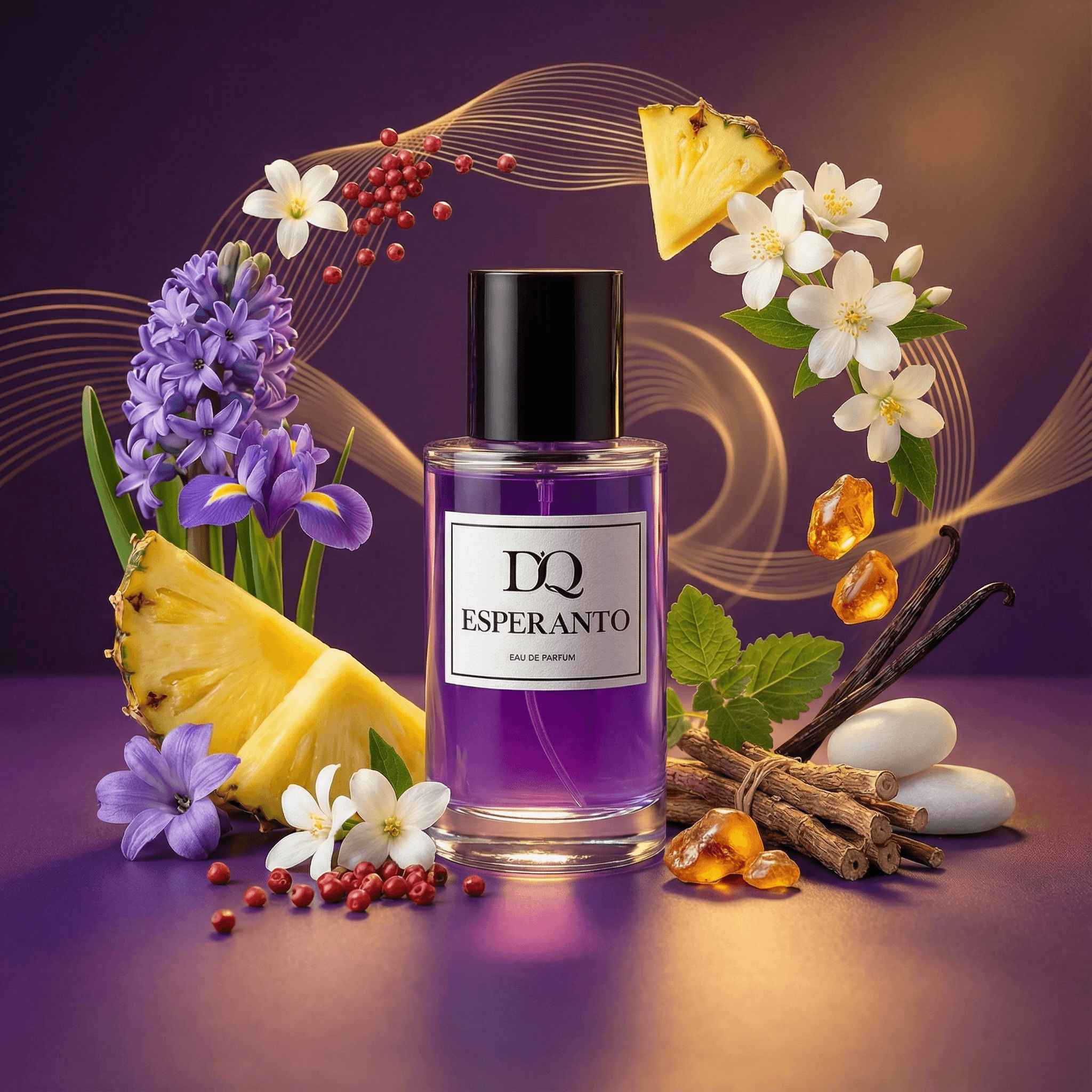 D'QAR Parfüm ESPERANTO