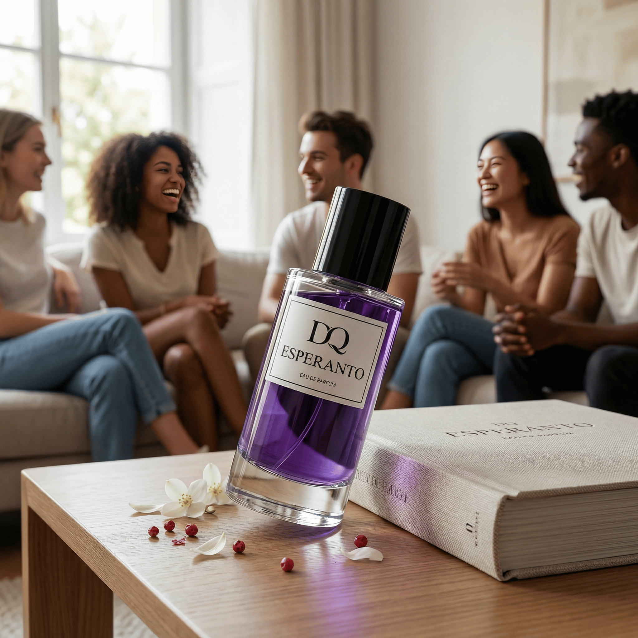 D'QAR Parfüm ESPERANTO