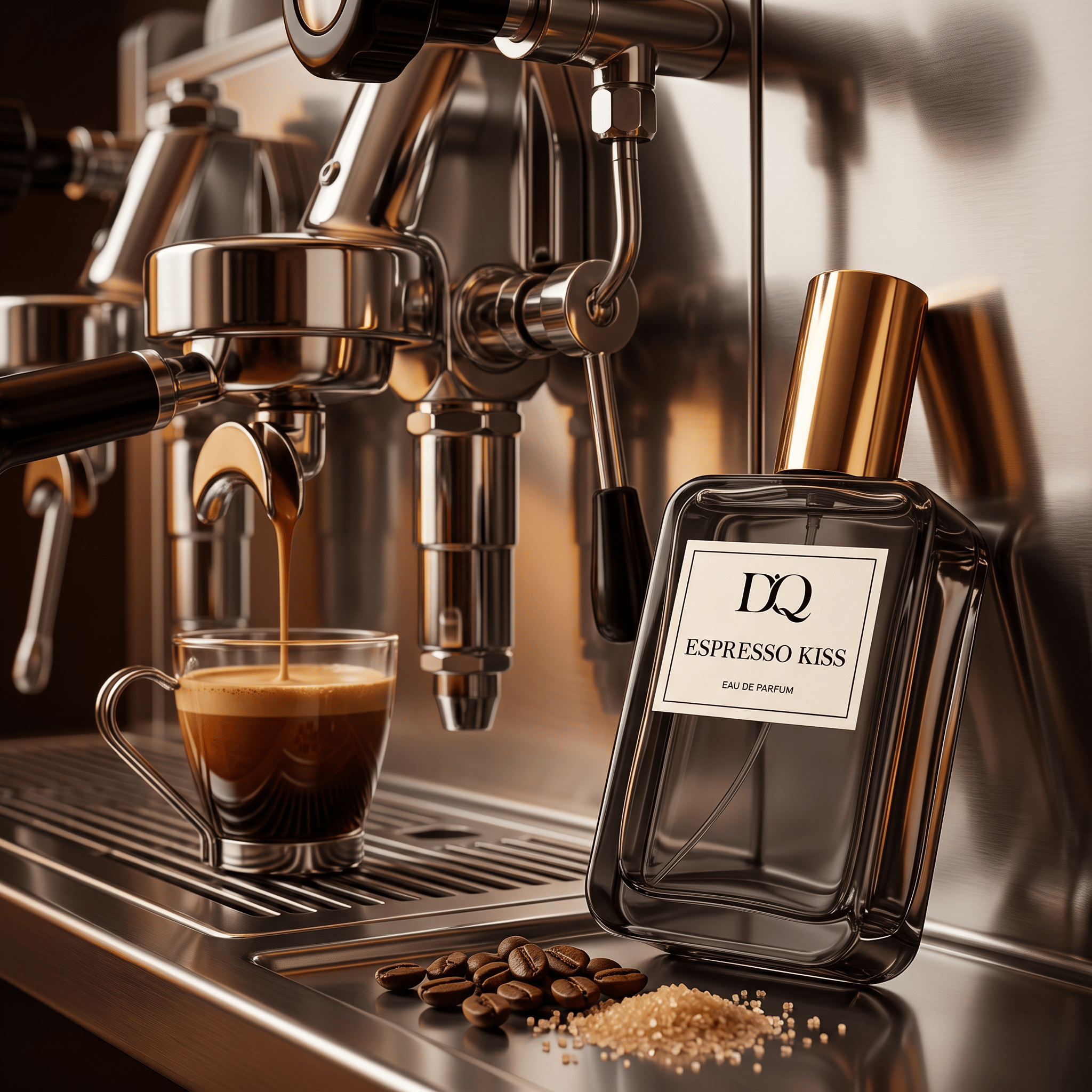 D'QAR Parfüm ESPRESSO KISS