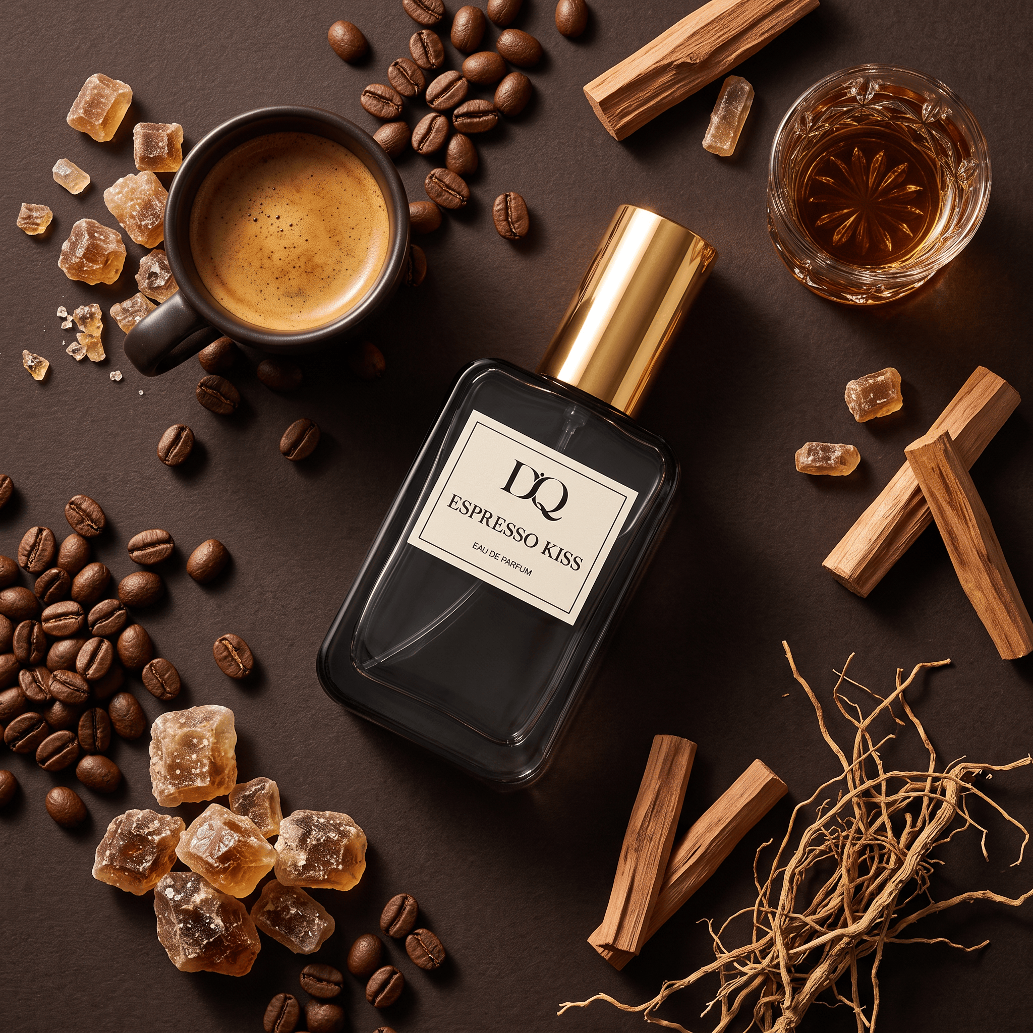 D'QAR Parfüm ESPRESSO KISS