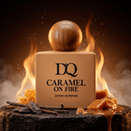 D'QAR Parfüm Extrait de Parfum 50 ml CARAMEL ON FIRE