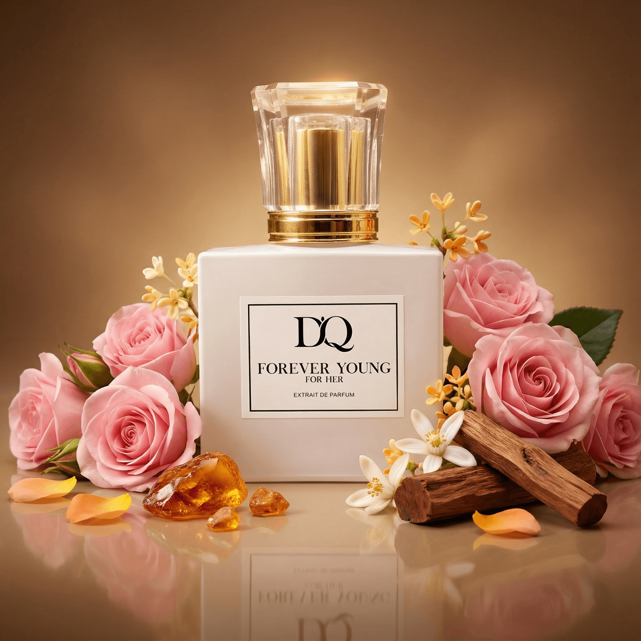 D'QAR Parfüm FOREVER YOUNG - FOR HER