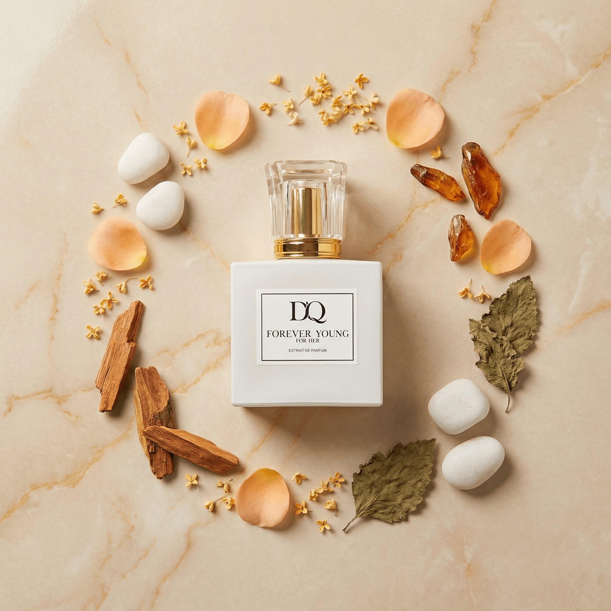 D'QAR Parfüm FOREVER YOUNG - FOR HER