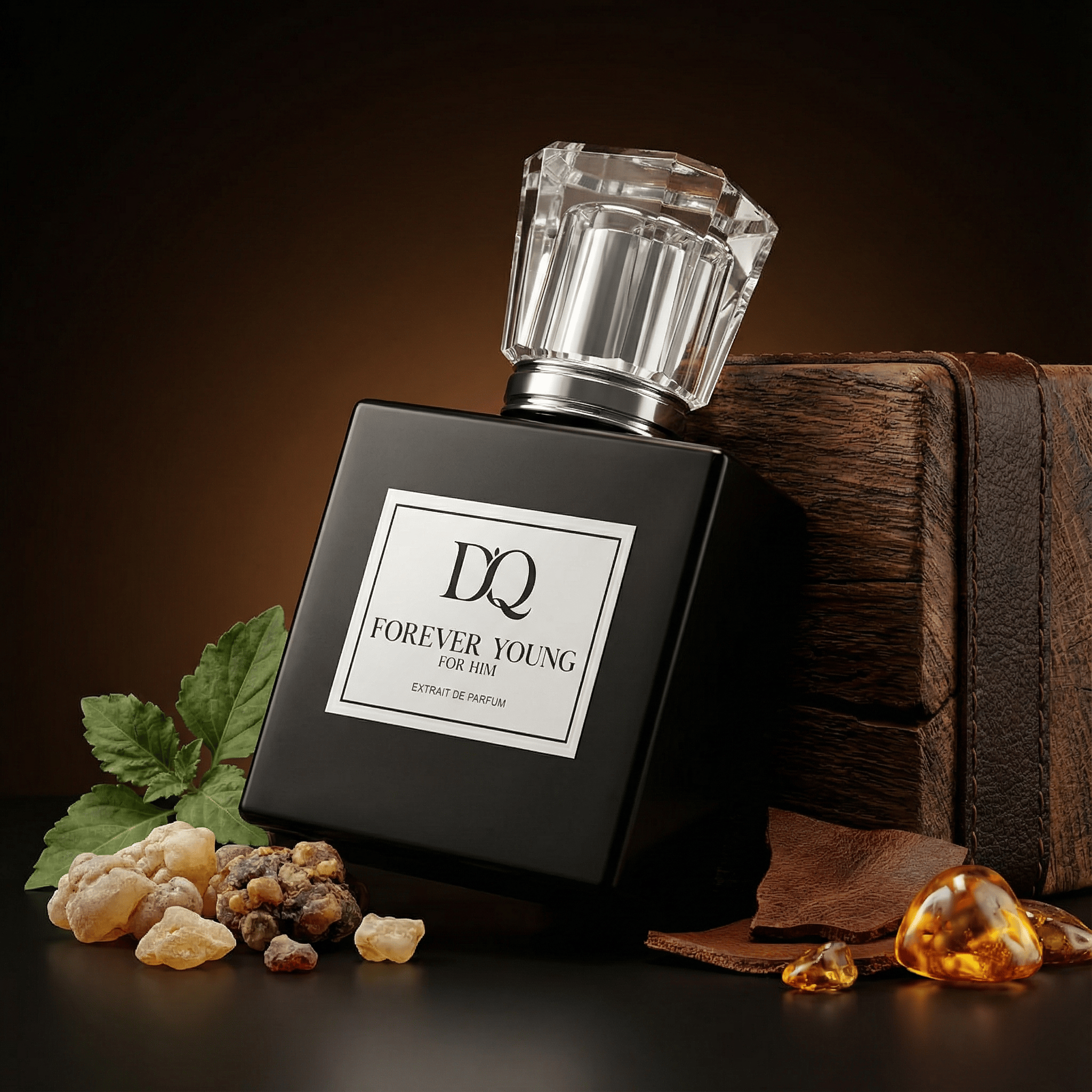 D'QAR Parfüm FOREVER YOUNG - FOR HIM