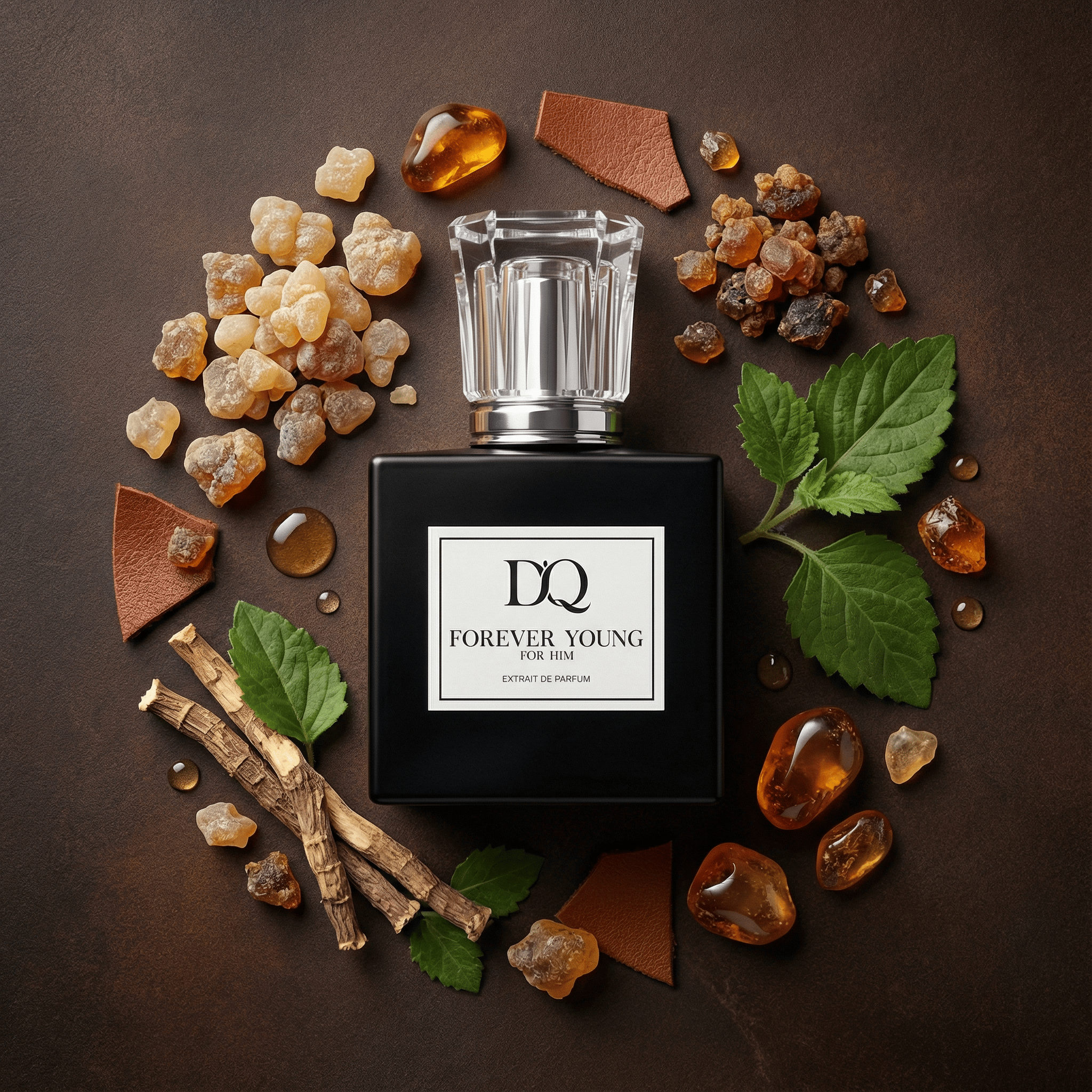 D'QAR Parfüm FOREVER YOUNG - FOR HIM