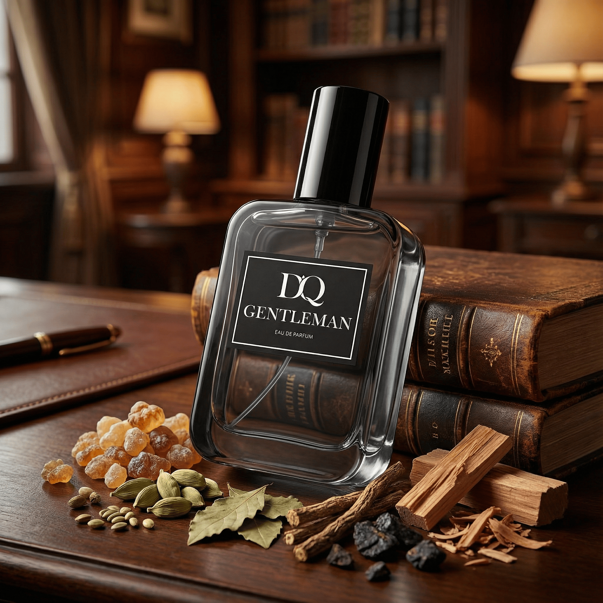 D'QAR Parfüm GENTLEMAN