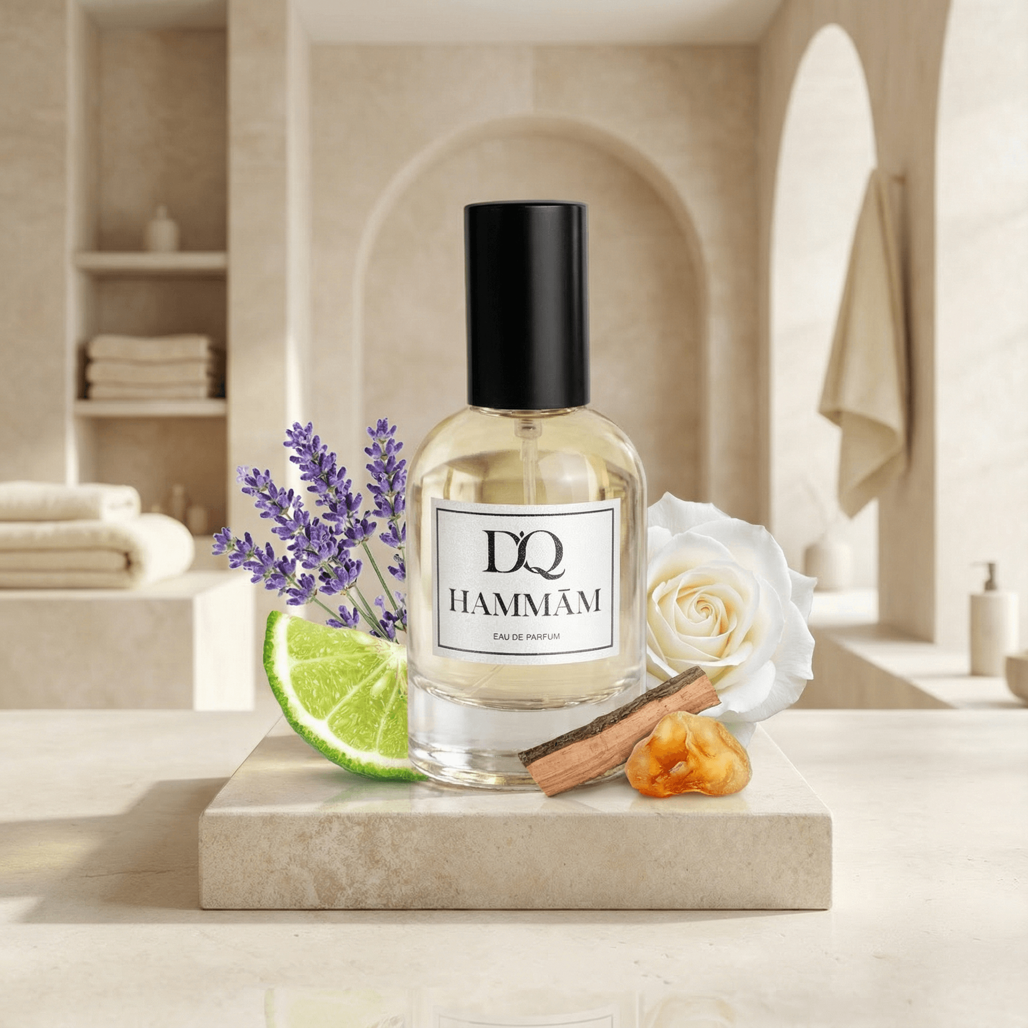 D'QAR Parfüm HAMMAM