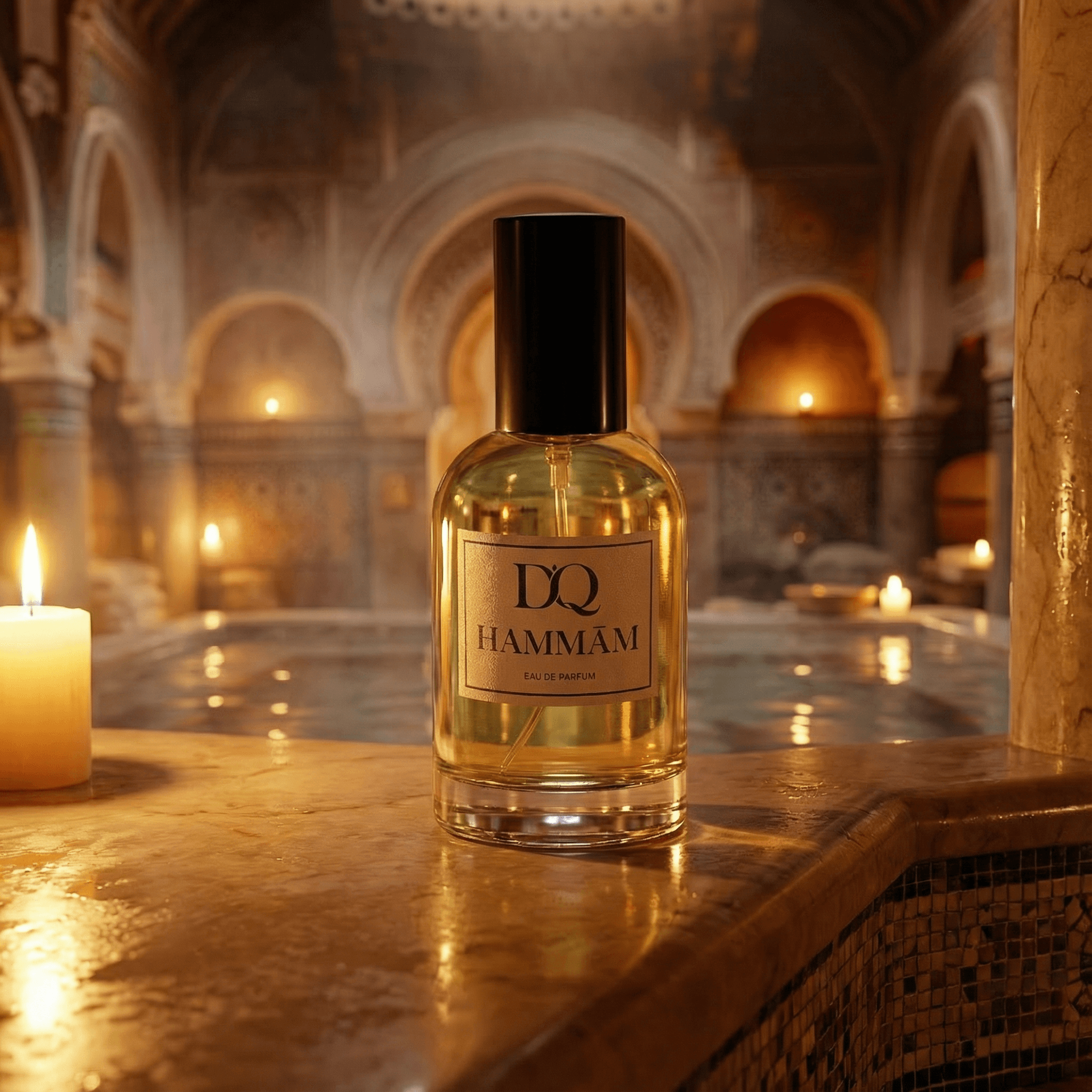 D'QAR Parfüm HAMMAM