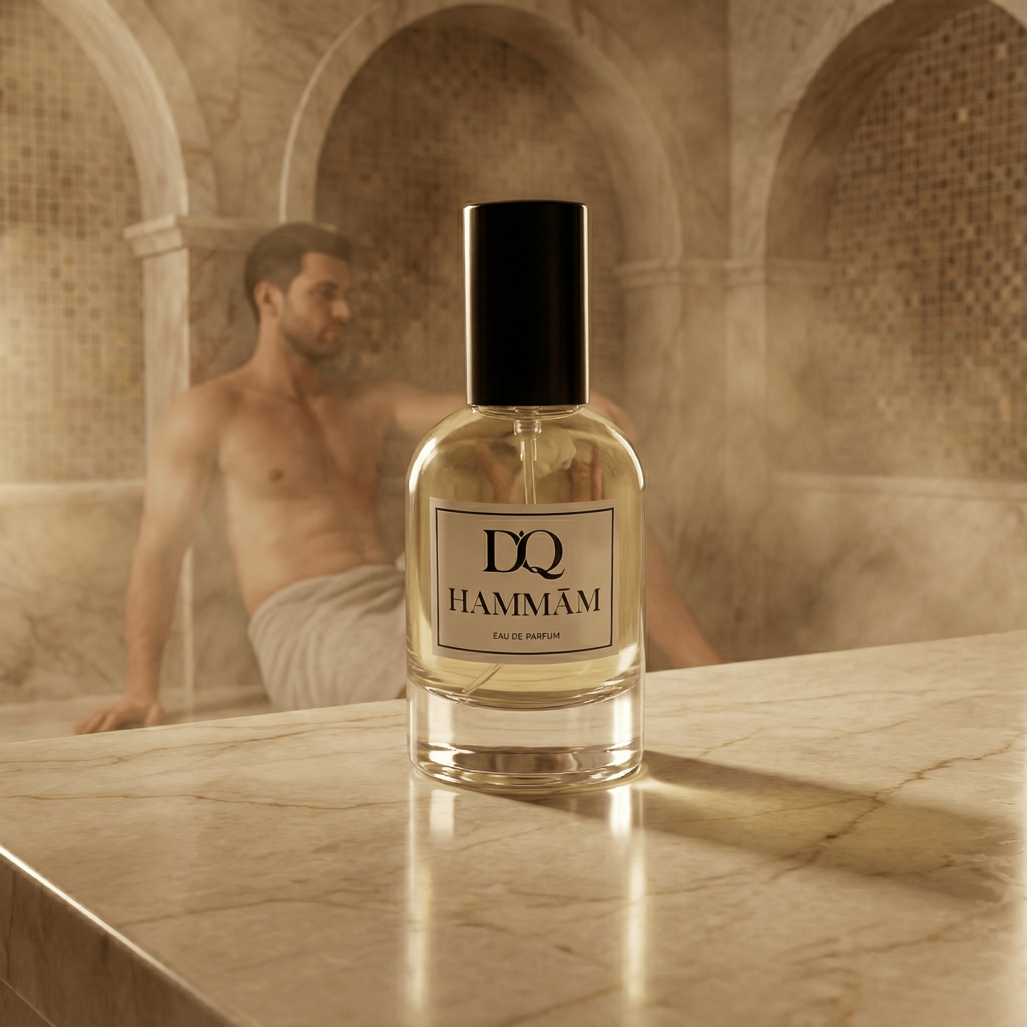 D'QAR Parfüm HAMMAM