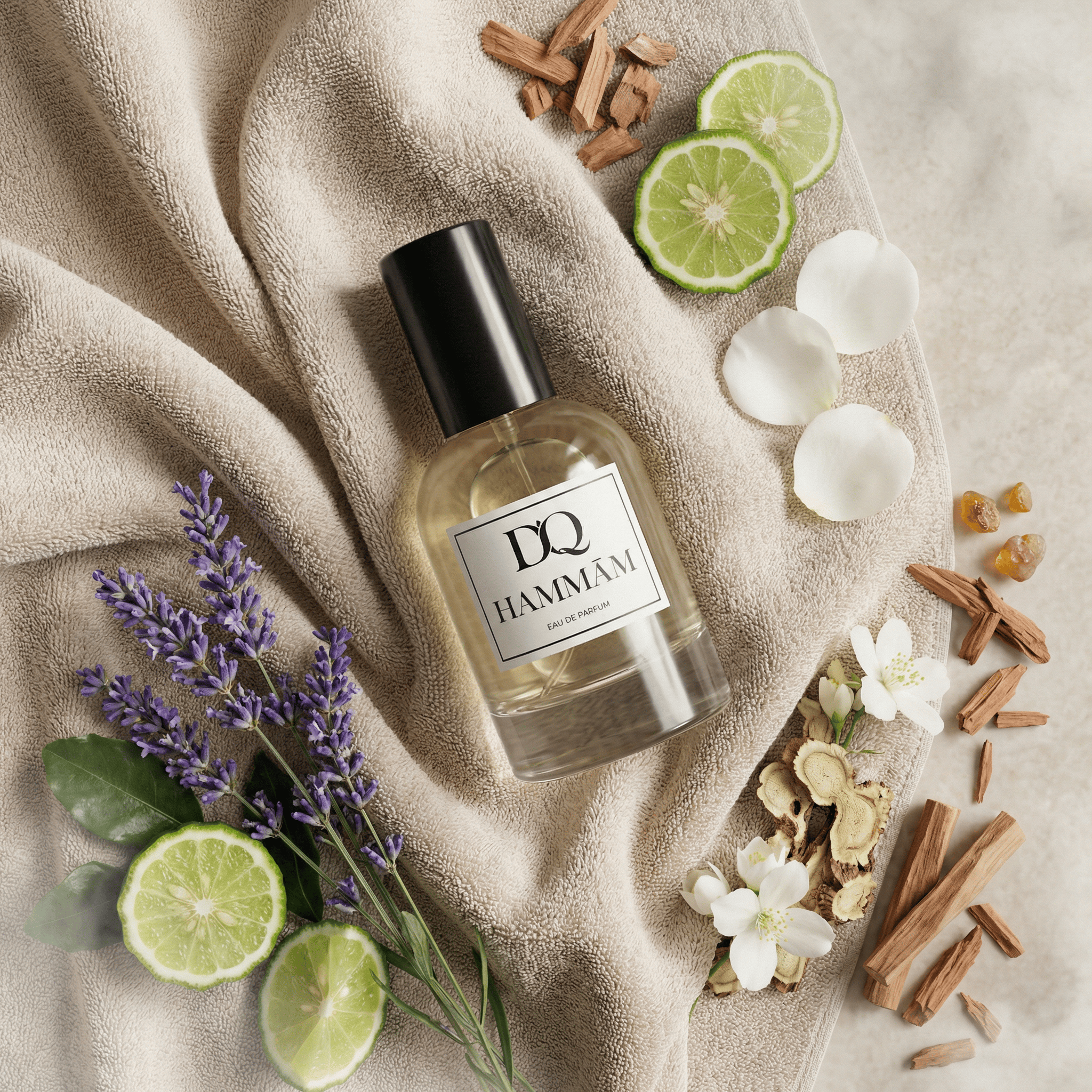 D'QAR Parfüm HAMMAM