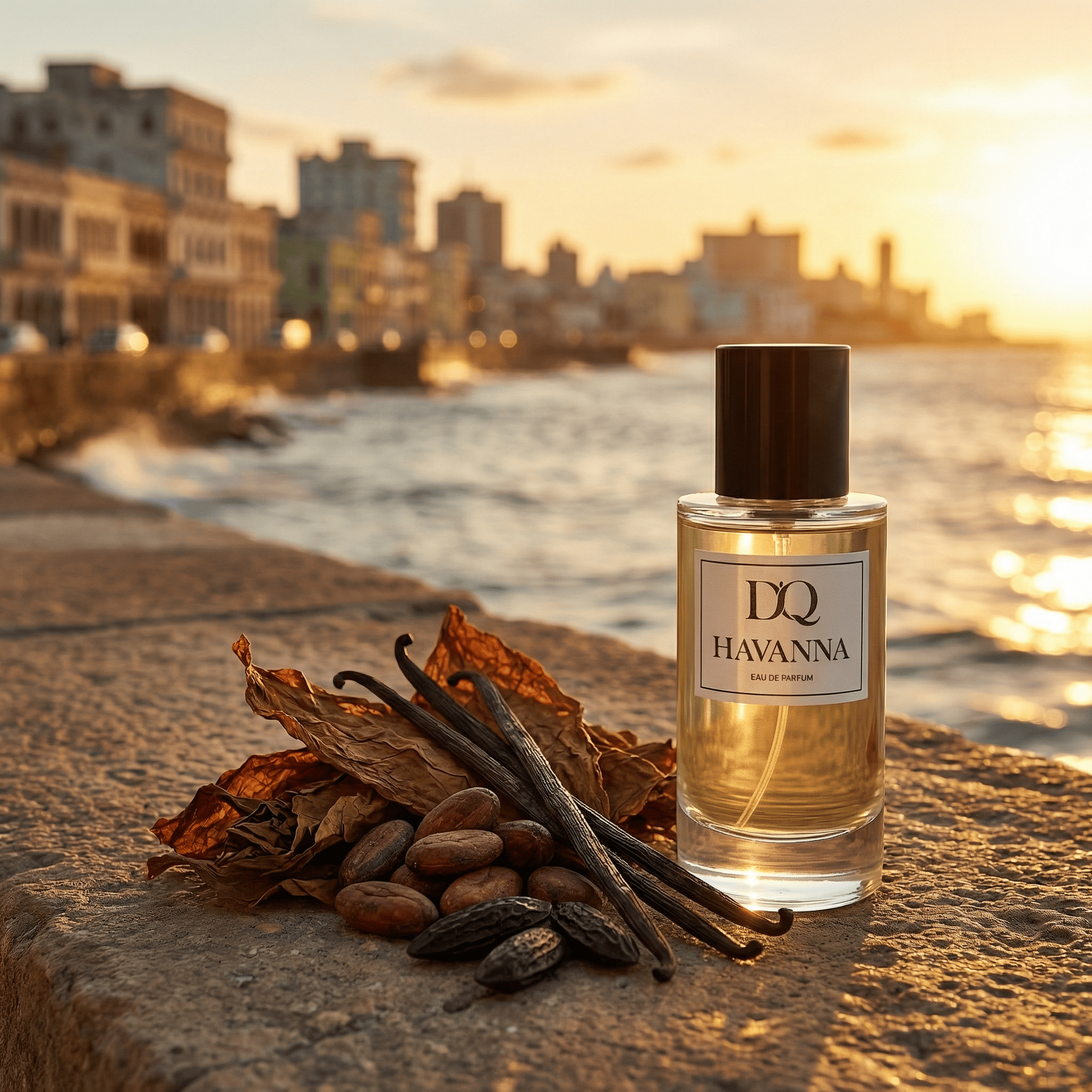 D'QAR Parfüm HAVANNA