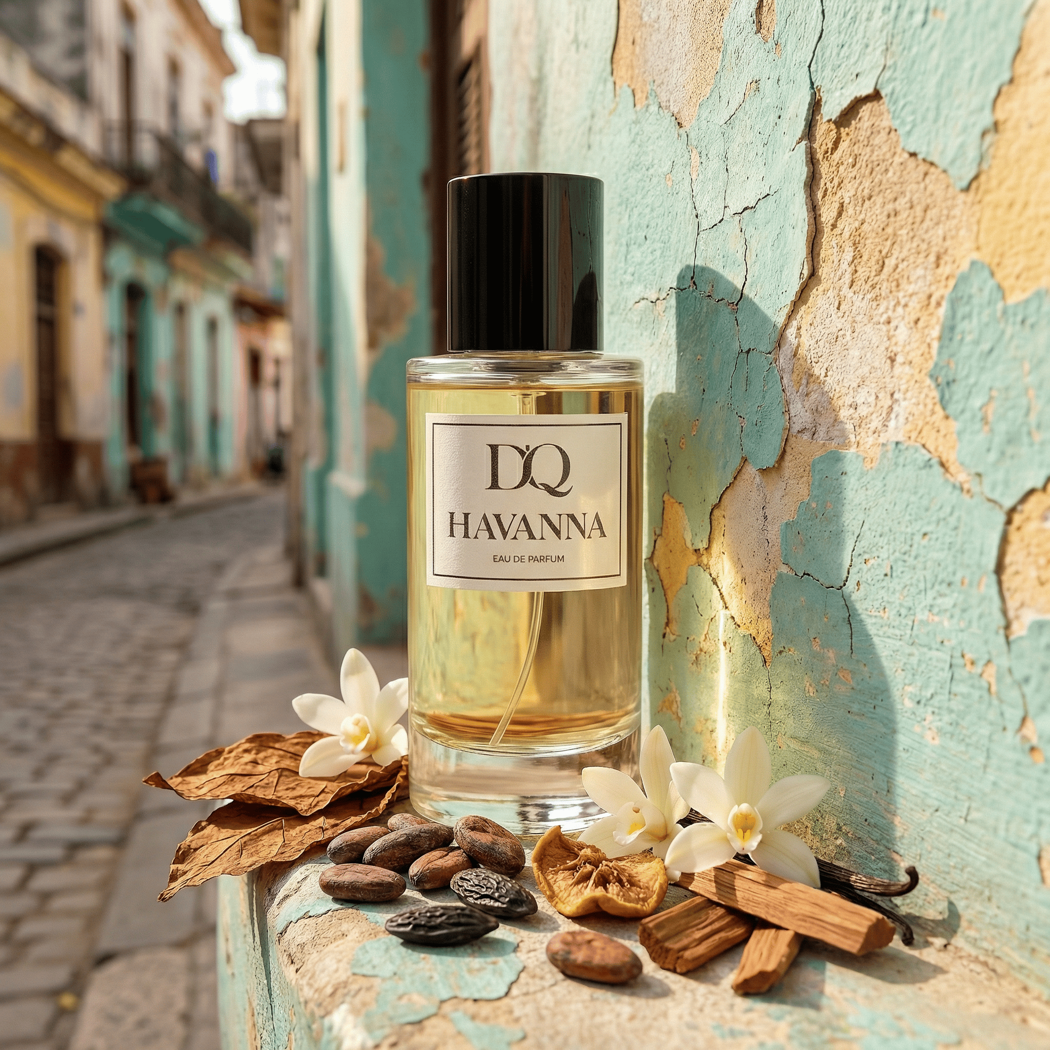 HAVANA Intense Tobacco Vanilla Fragrance for Men | D'QAR HAVANA Intense Tobacco Vanilla Fragrance for Men | D'QAR