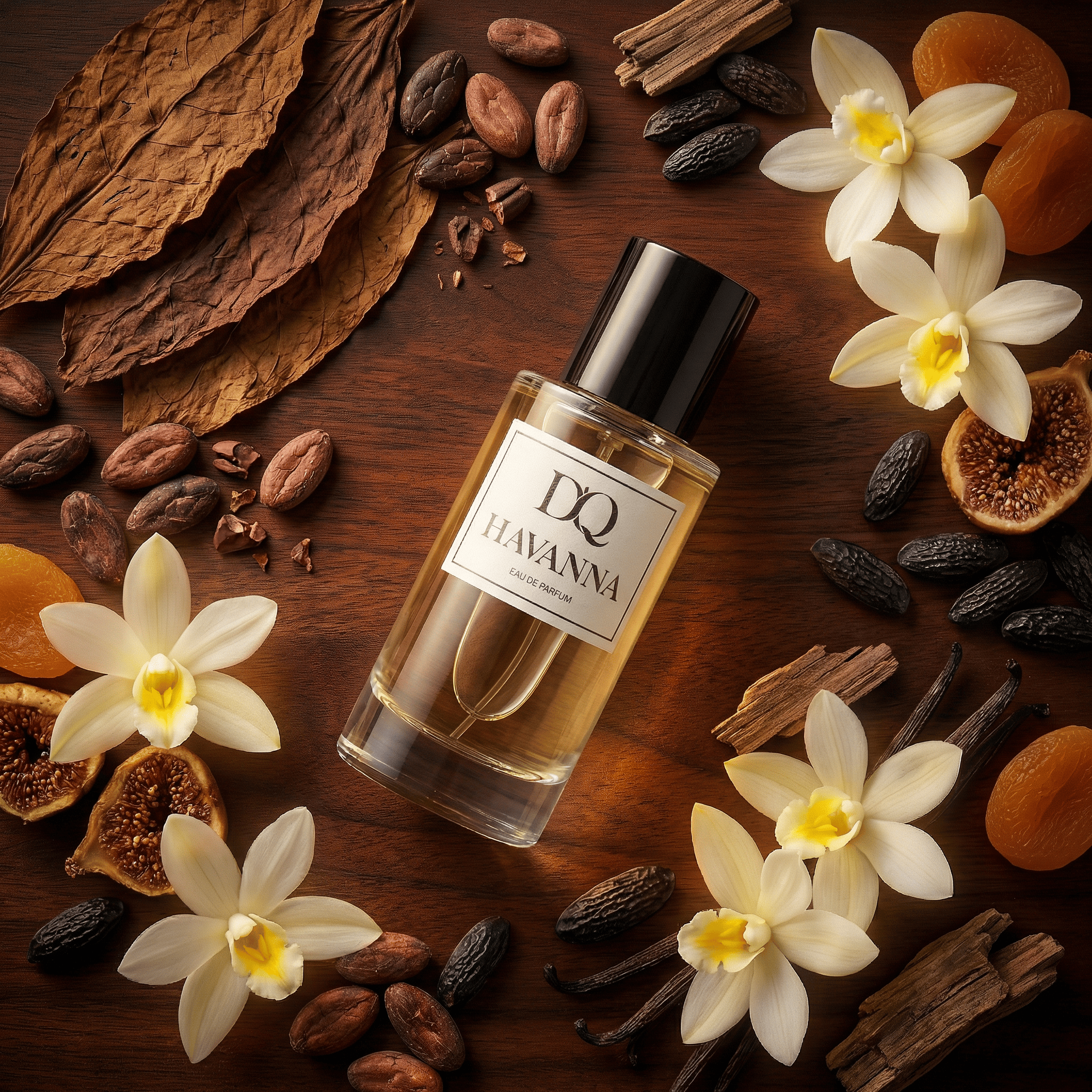 D'QAR Parfüm HAVANNA