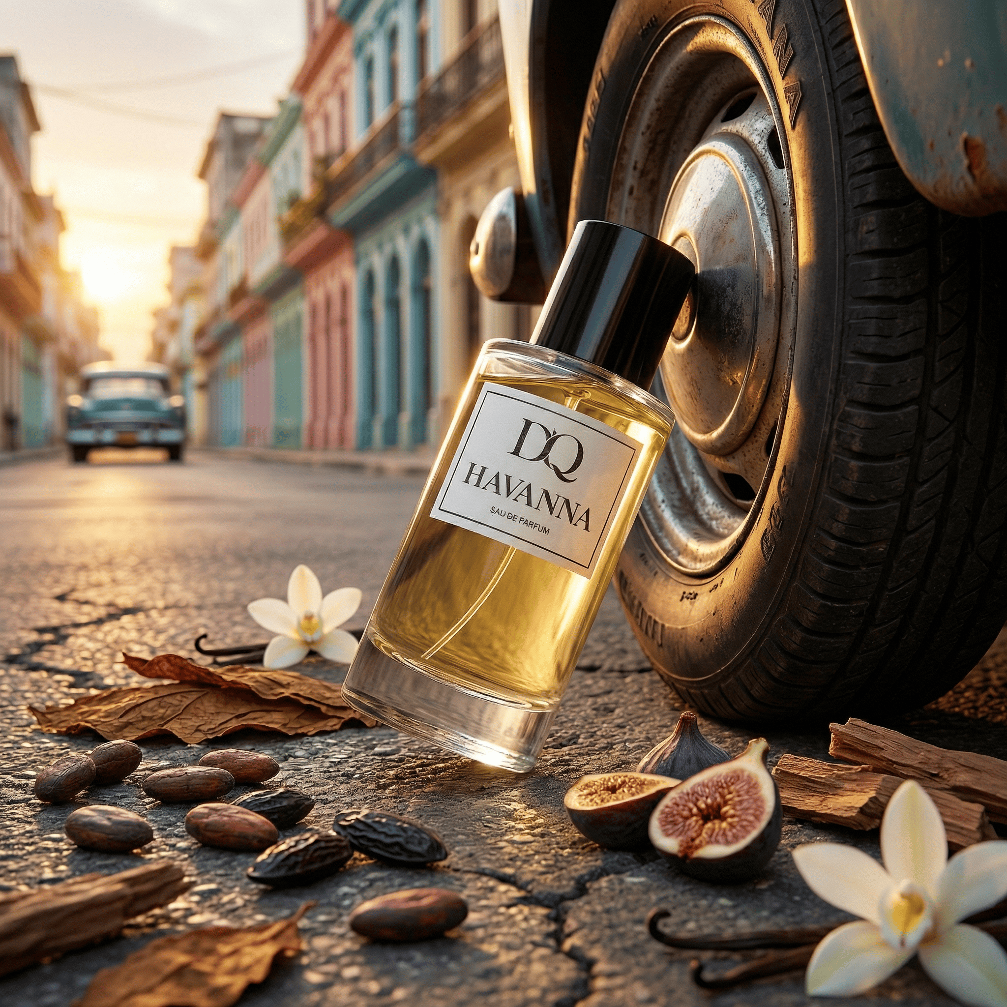 D'QAR Parfüm HAVANNA