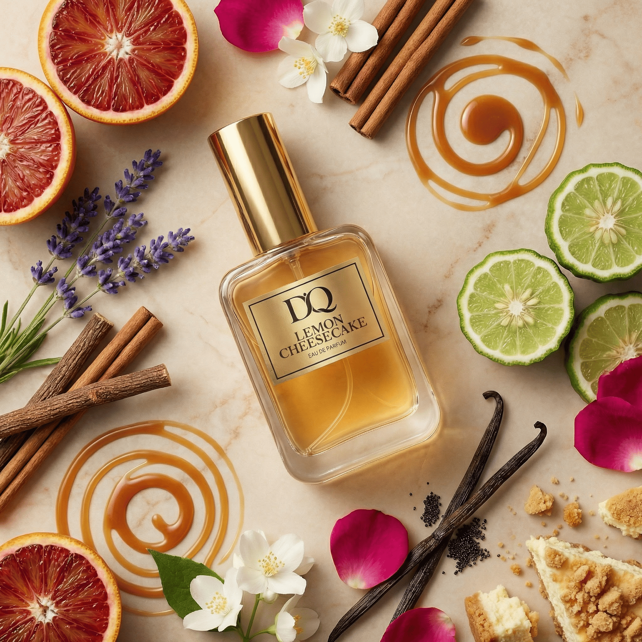 D'QAR Parfüm LEMON CHEESECAKE