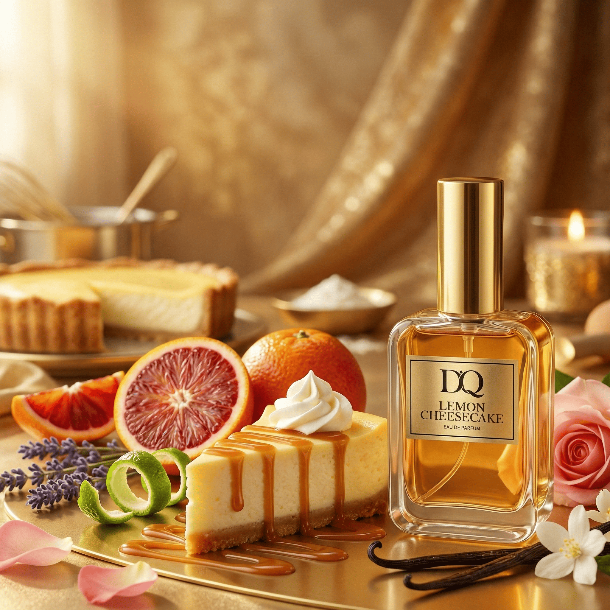 D'QAR Parfüm LEMON CHEESECAKE
