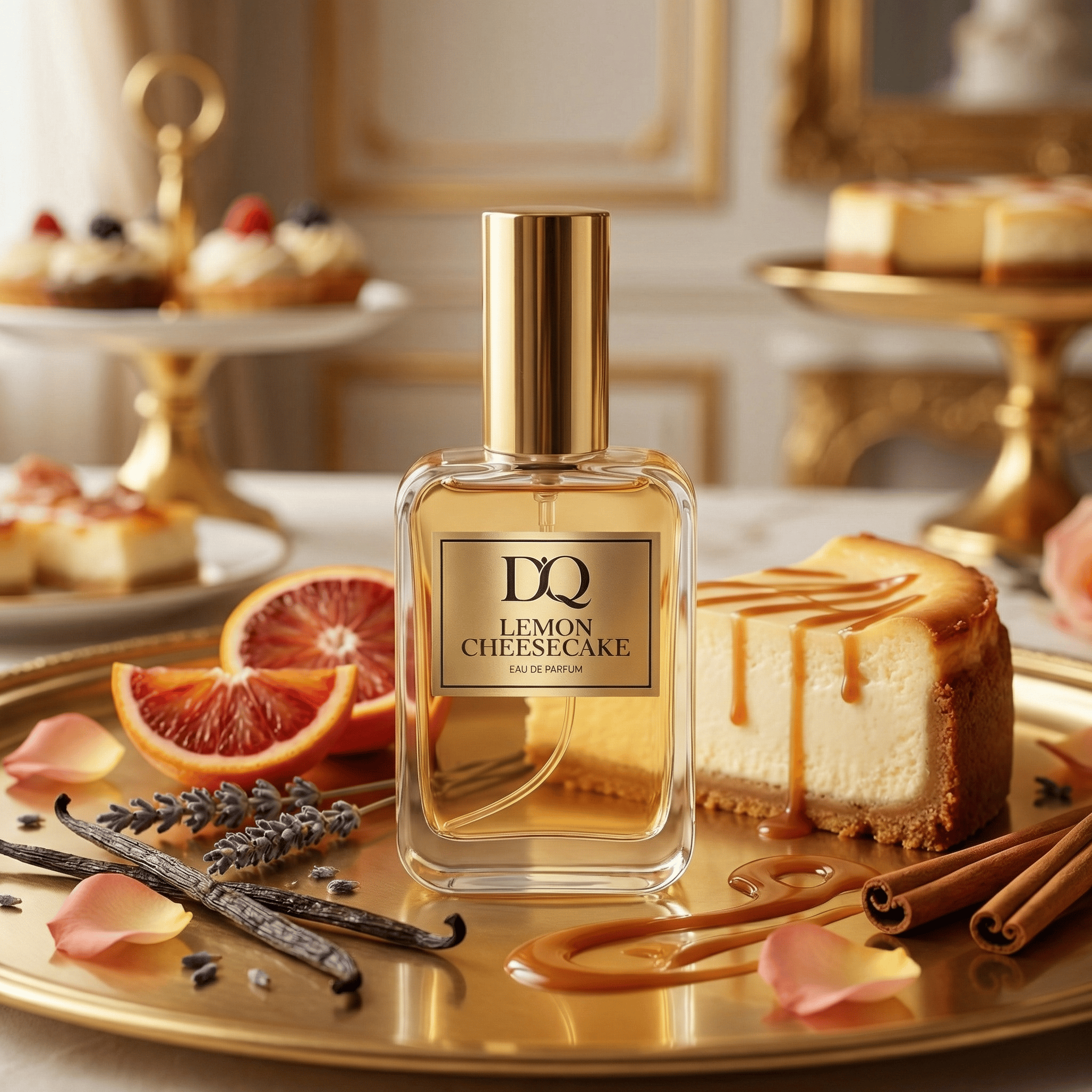 D'QAR Parfüm LEMON CHEESECAKE