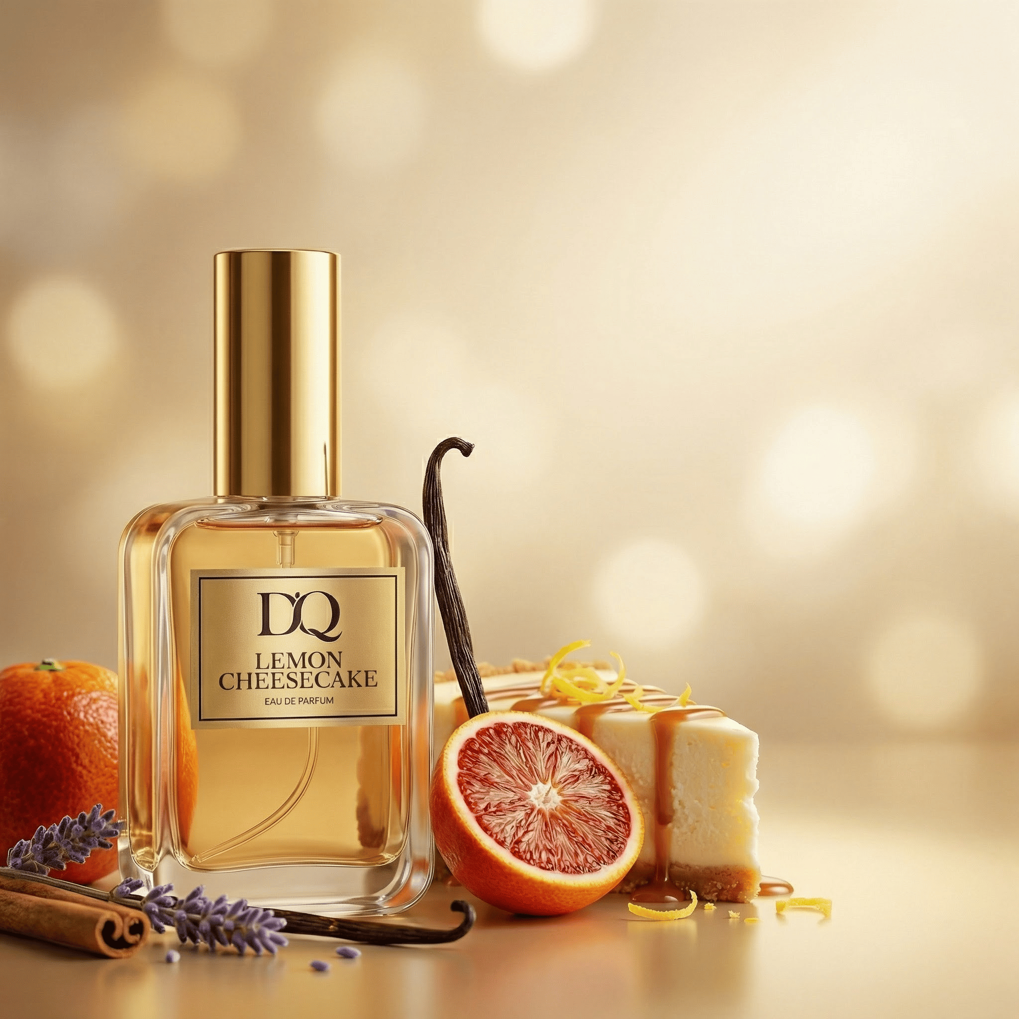 D'QAR Parfüm LEMON CHEESECAKE