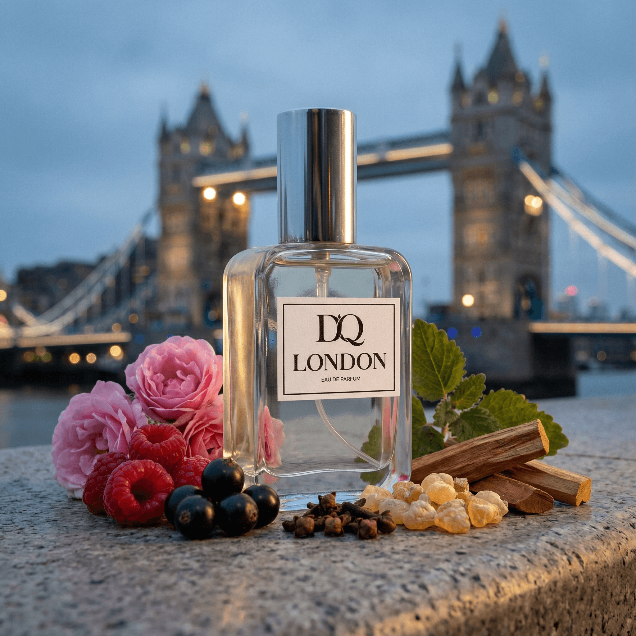 D'QAR Parfüm LONDON