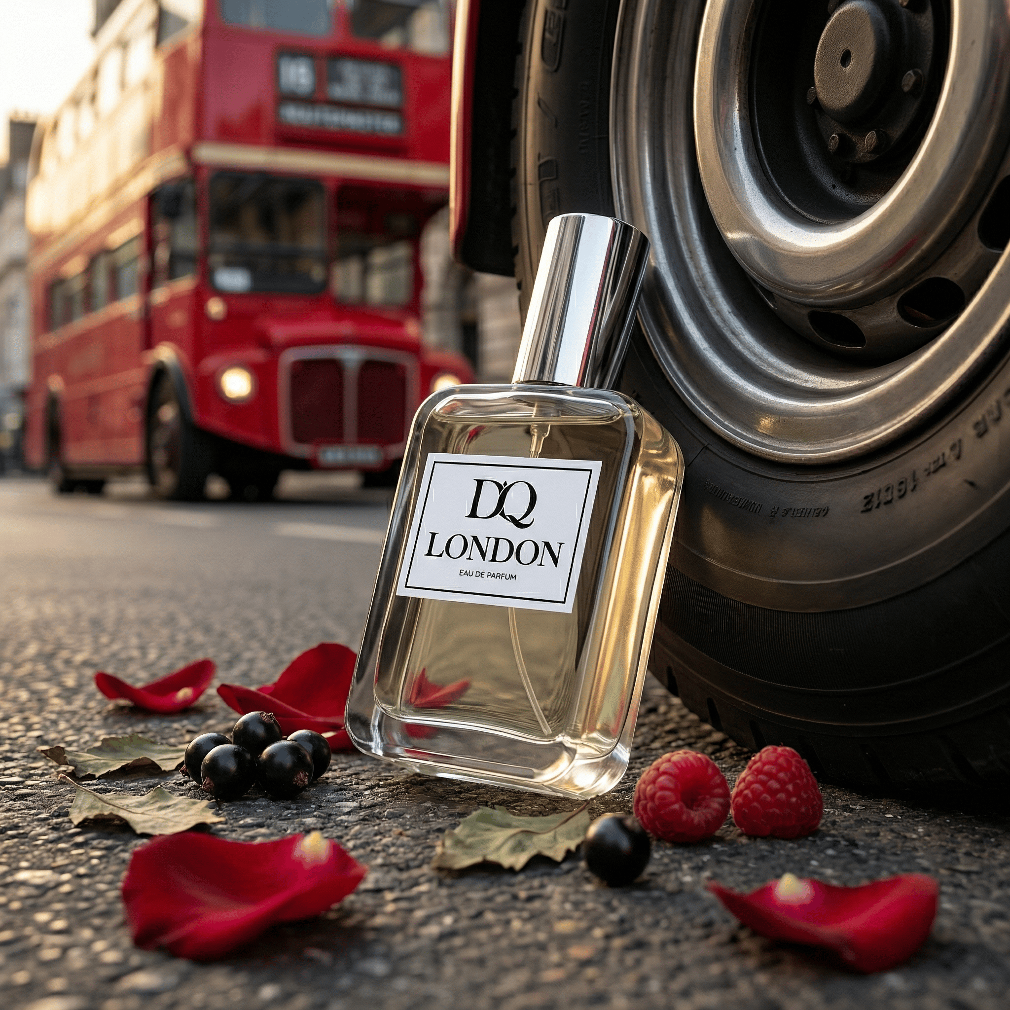 D'QAR Parfüm LONDON